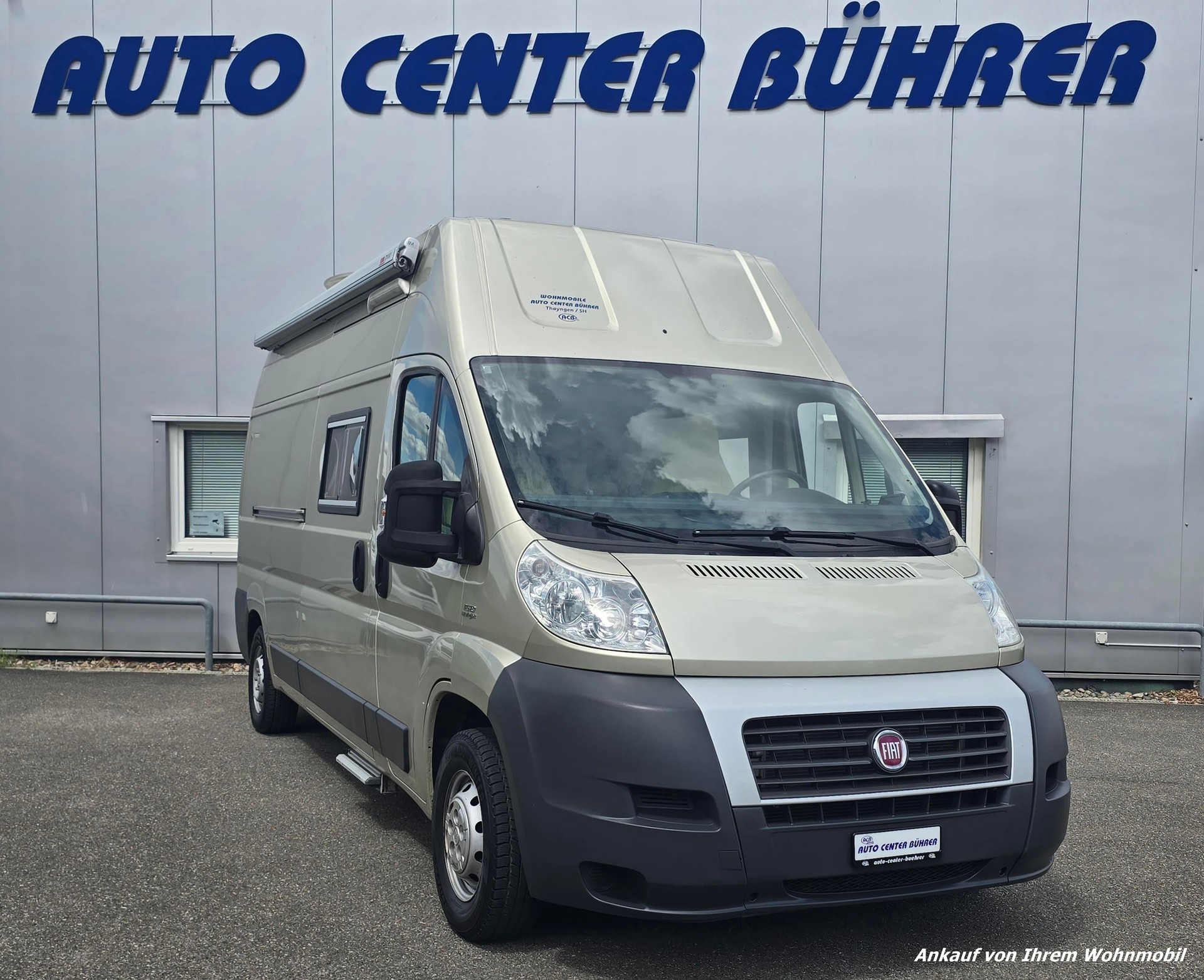 BUROW 600 17 Q 2,3 DIESEL HOCHDACH H3 FIAT DUCATO MAXI MJ 150-image-2