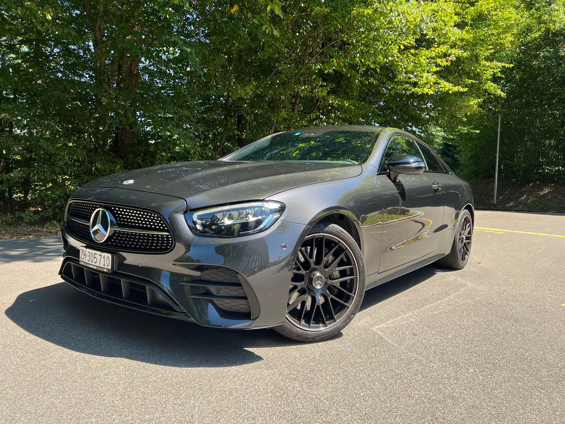 MERCEDES-BENZ E 450 AMG Line 4matic-image-0