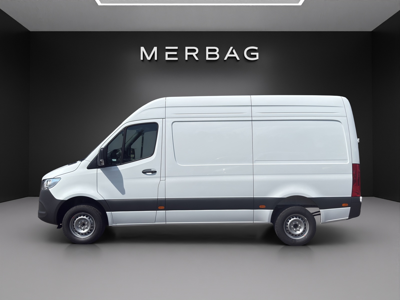 MERCEDES-BENZ Sprinter 319 CDI Standard 9G-TRONIC-image-5