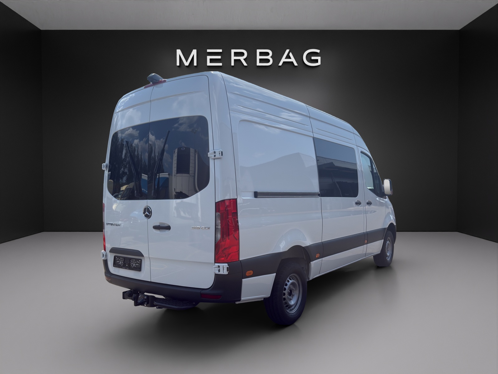MERCEDES-BENZ Sprinter 319 CDI Standard 9G-TRONIC-image-2