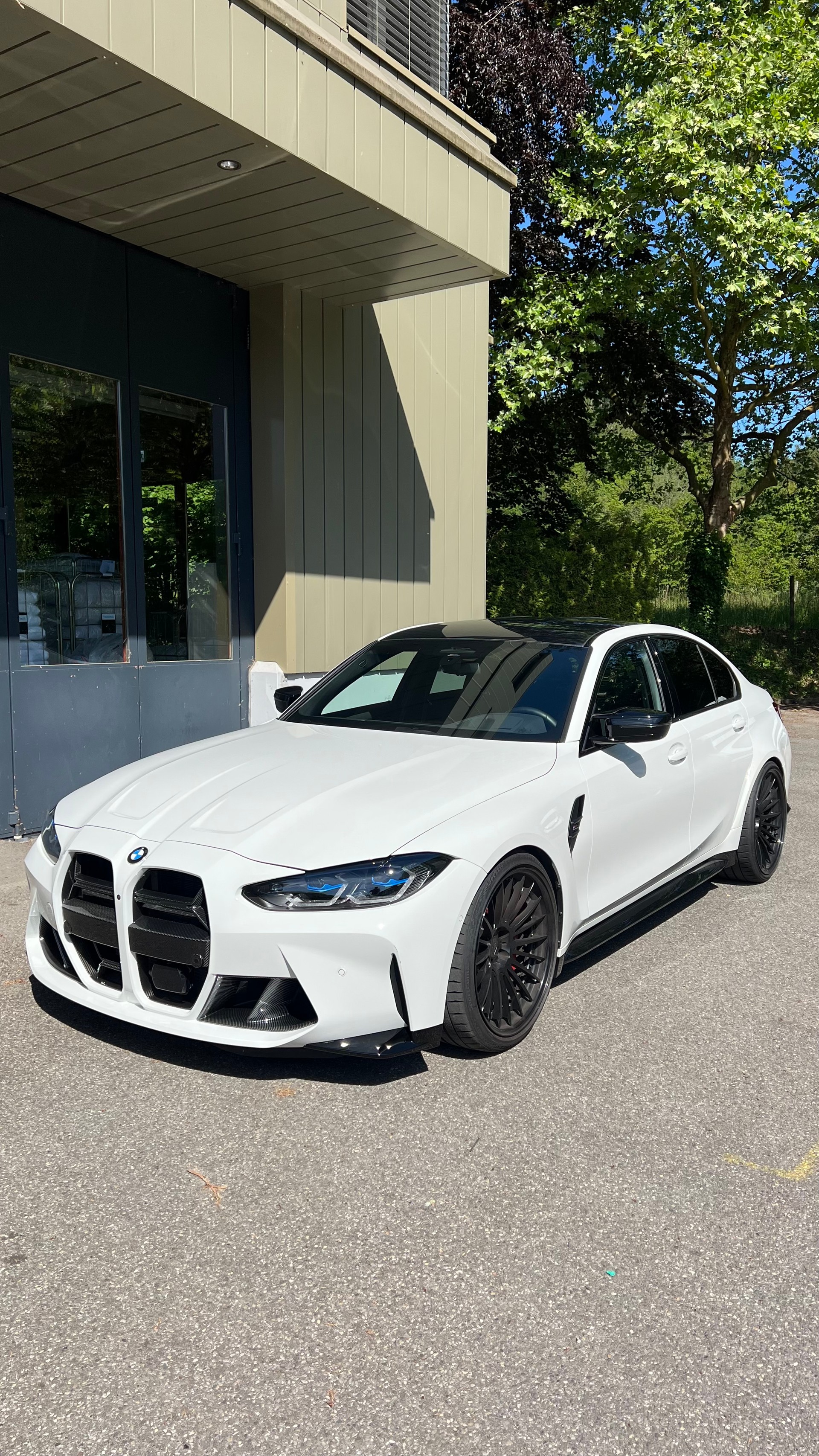 BMW M3 Competition xDrive-image-0