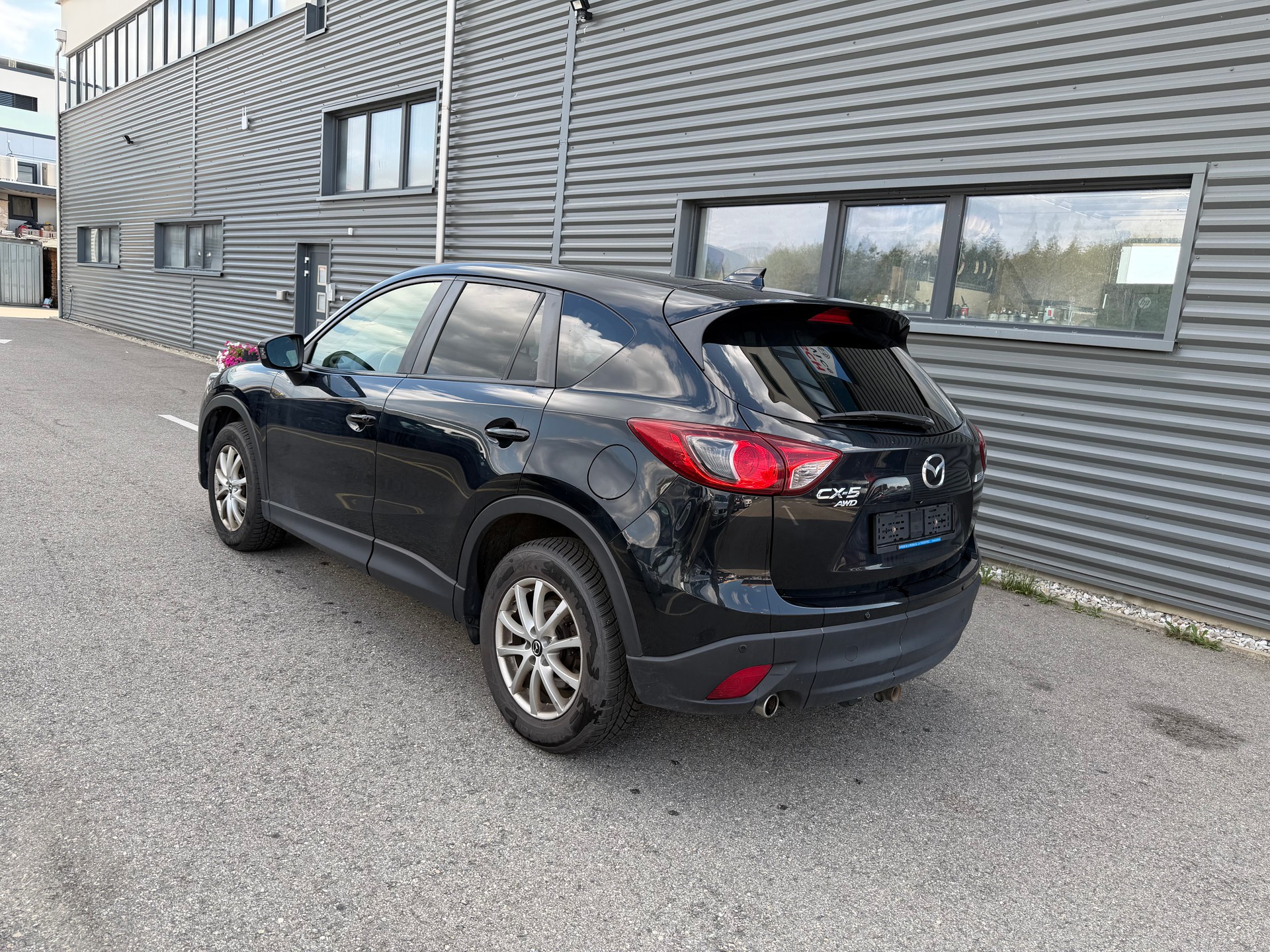 MAZDA CX-5 2.2 D HP Revolution AWD Automatic-image-5