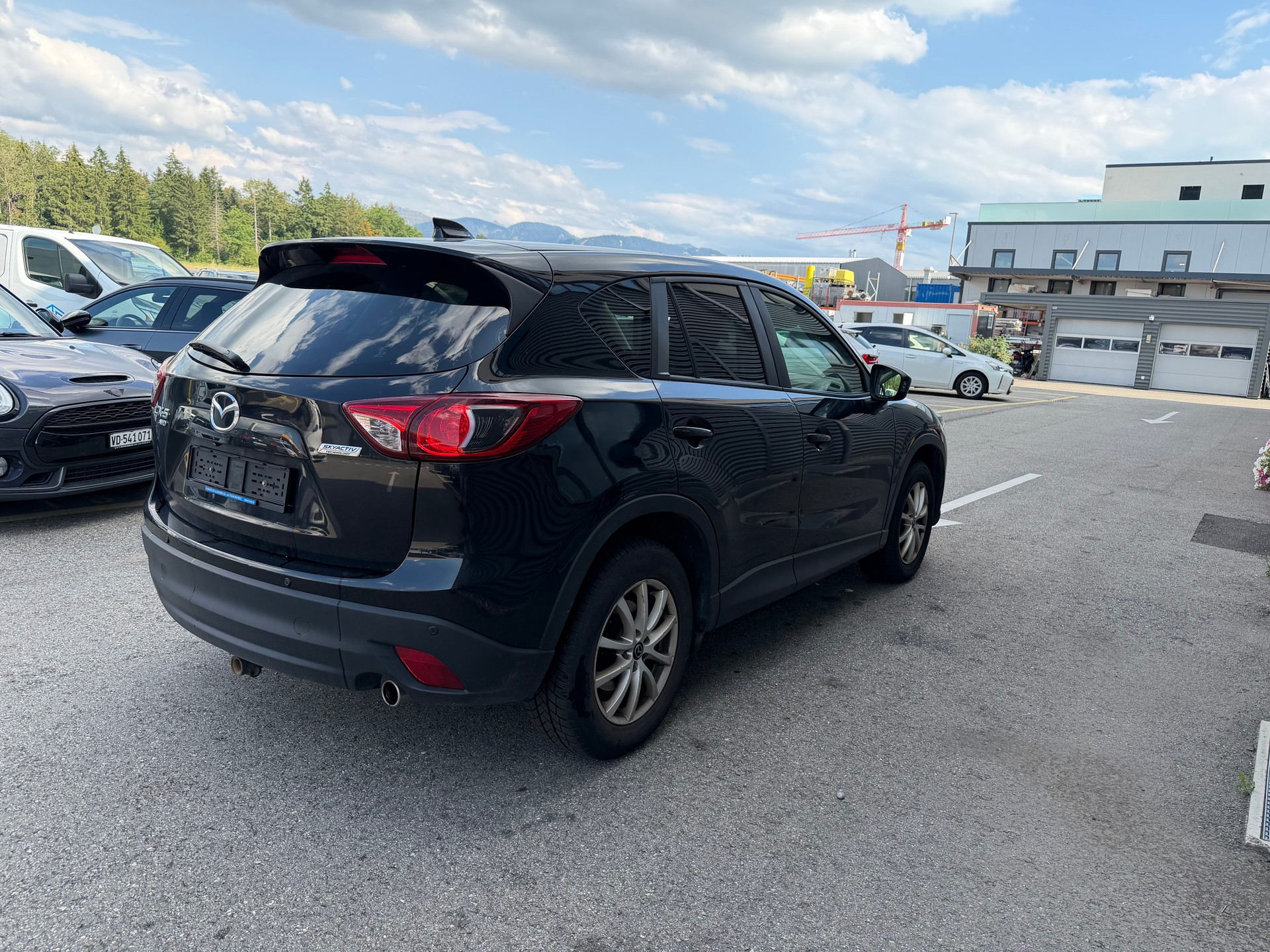 MAZDA CX-5 2.2 D HP Revolution AWD Automatic-image-3