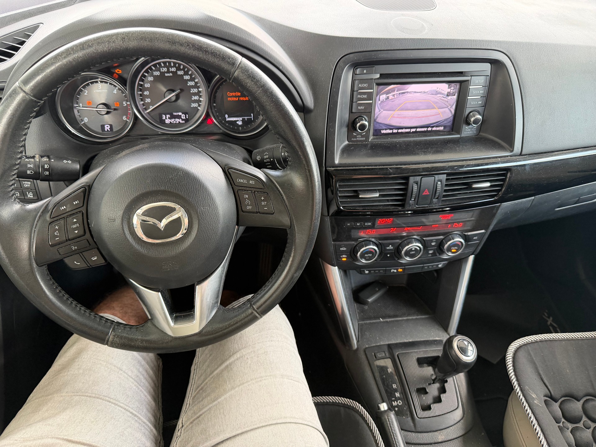MAZDA CX-5 2.2 D HP Revolution AWD Automatic-image-7