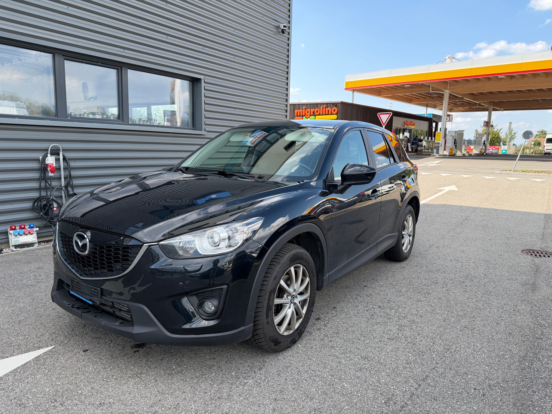 MAZDA CX-5 2.2 D HP Revolution AWD Automatic-image-0