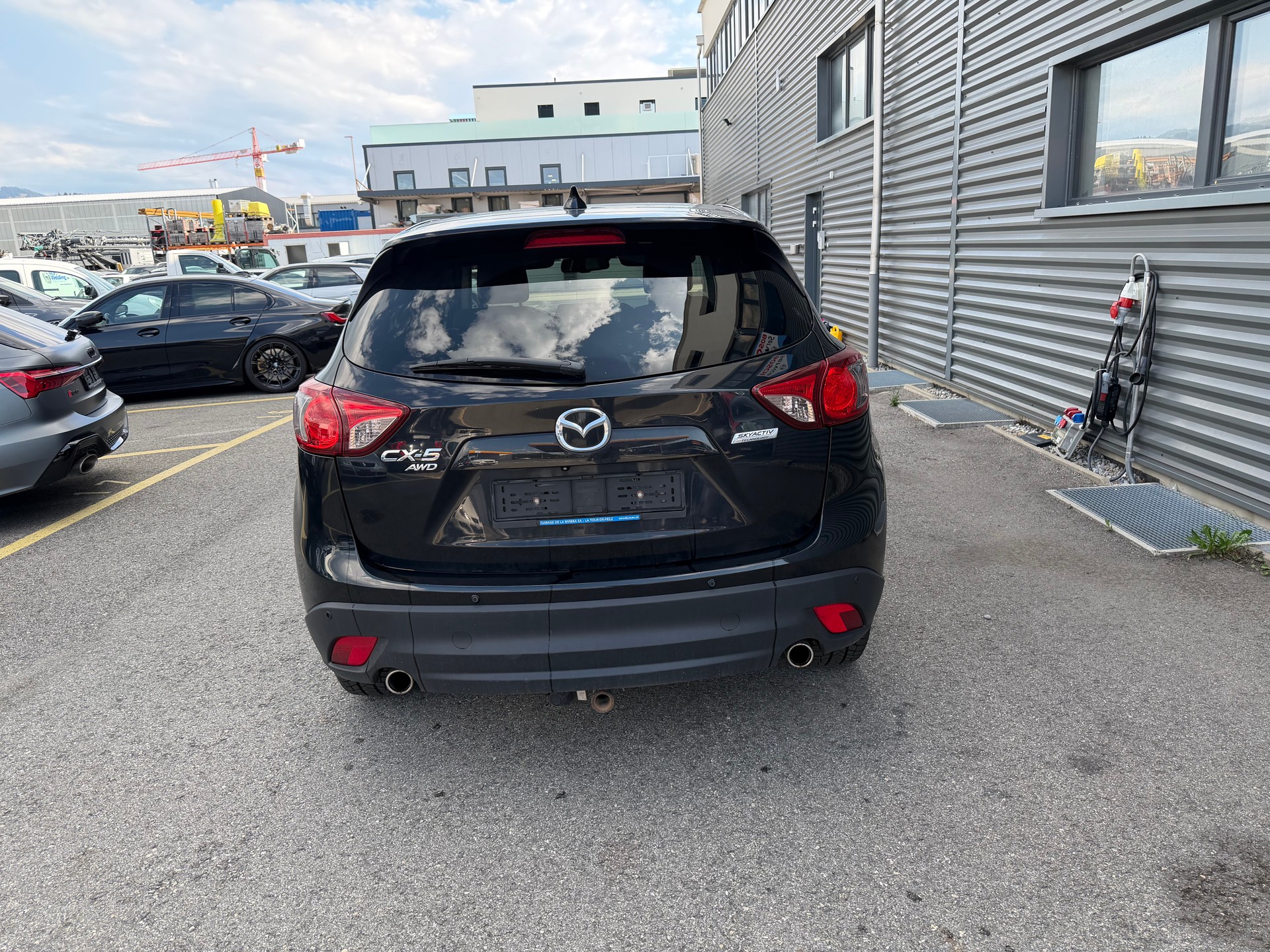 MAZDA CX-5 2.2 D HP Revolution AWD Automatic-image-4