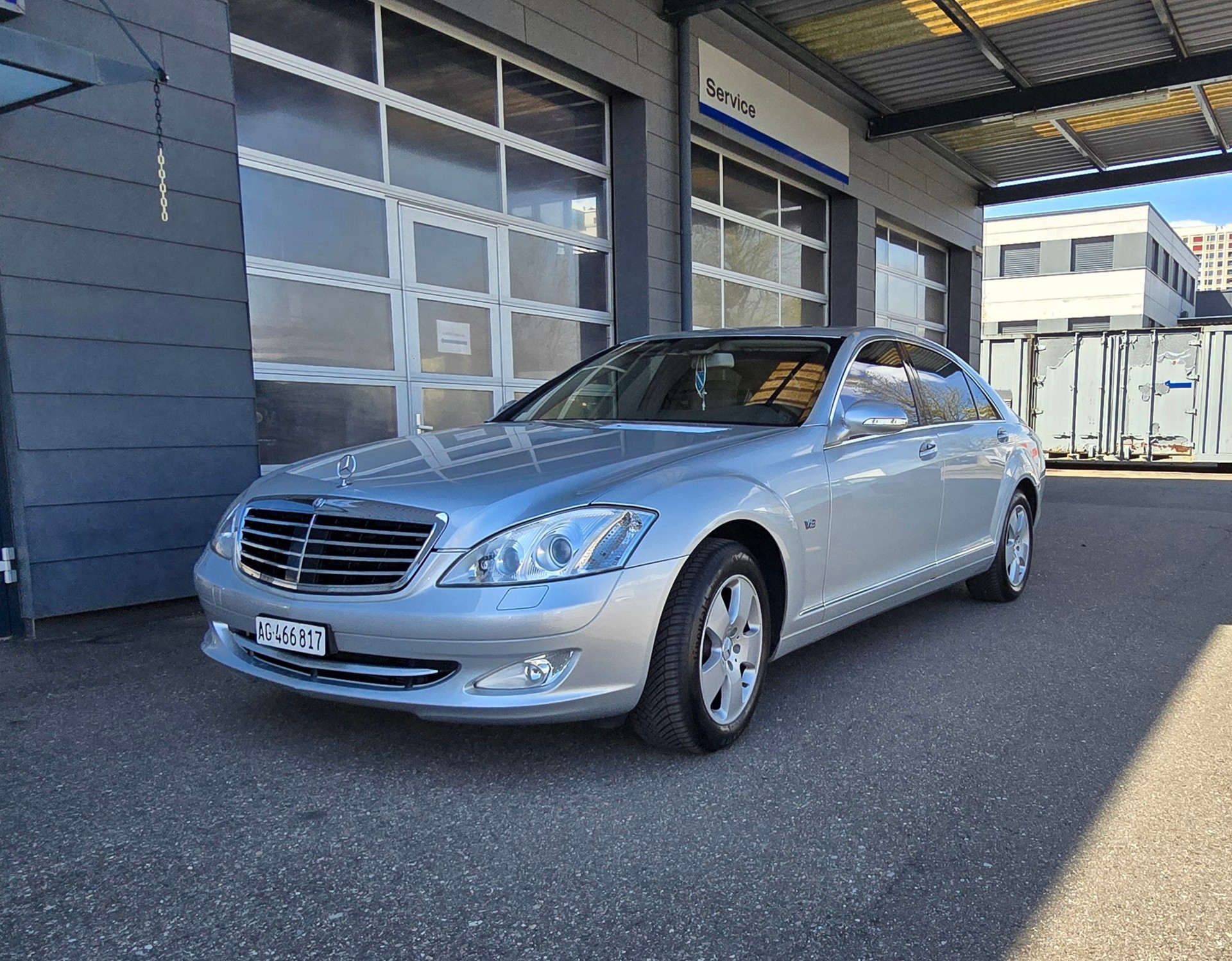 MERCEDES-BENZ S 500 V8 4matic Lang-image-1