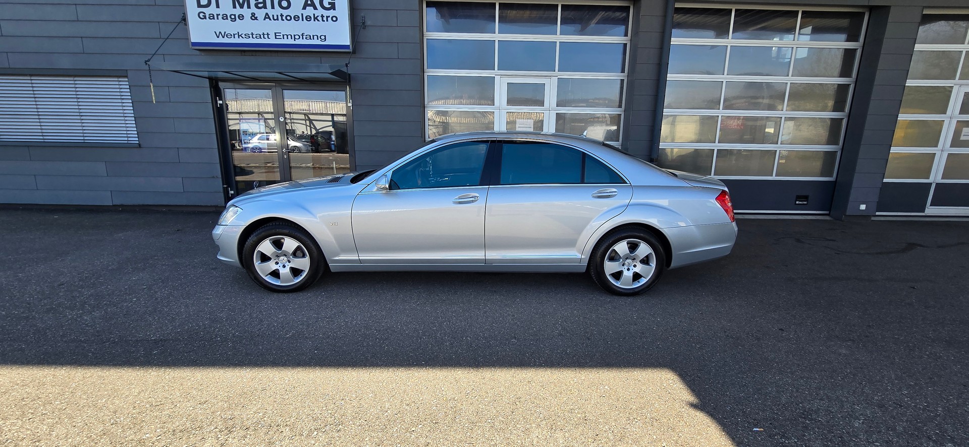 MERCEDES-BENZ S 500 V8 4matic Lang-image-3