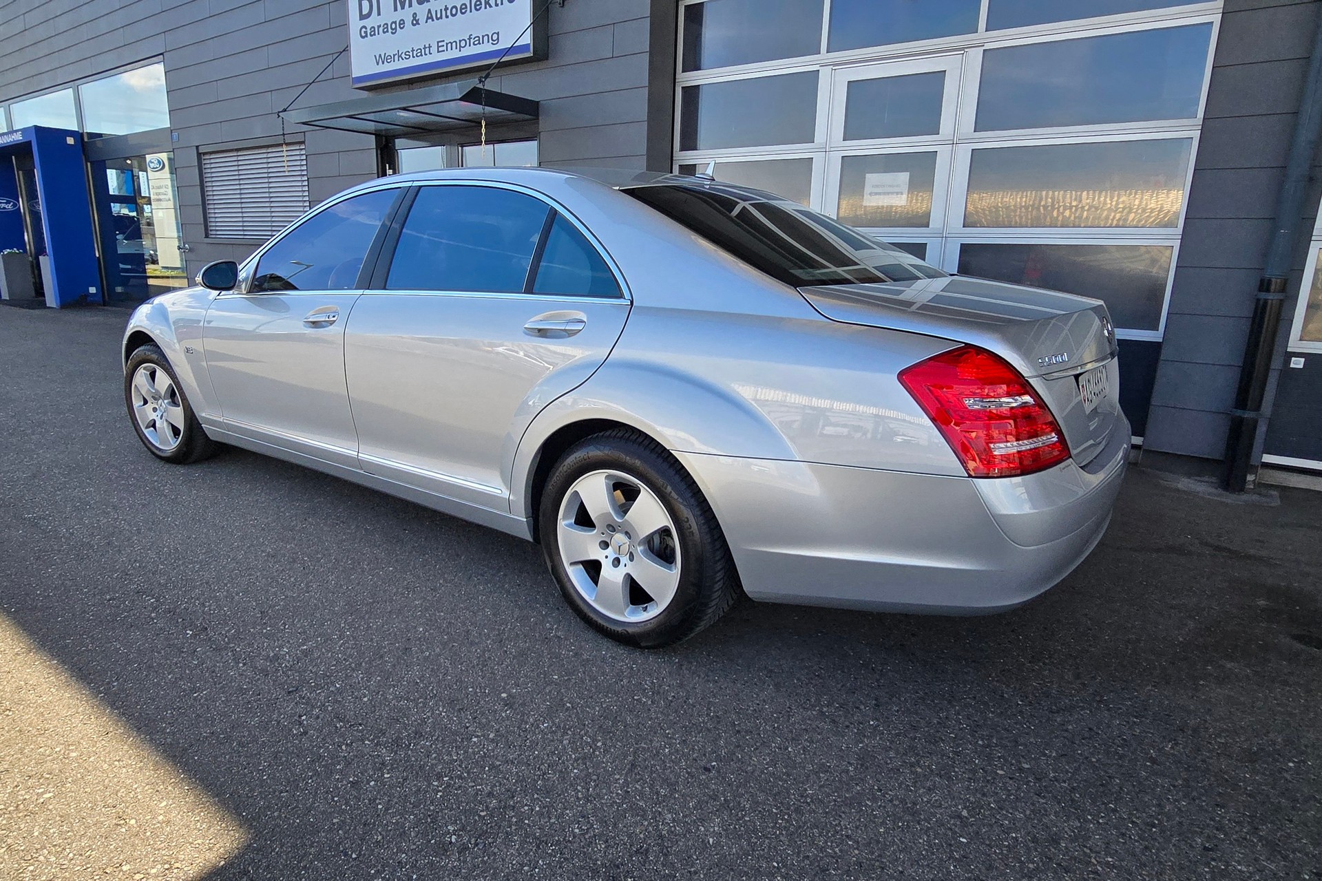 MERCEDES-BENZ S 500 V8 4matic Lang-image-2