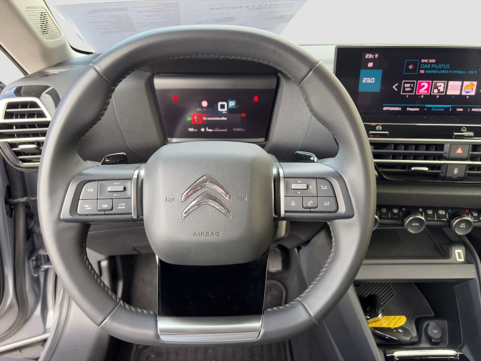 CITROEN C4 1.2 PureTech Swiss Edition-image-19