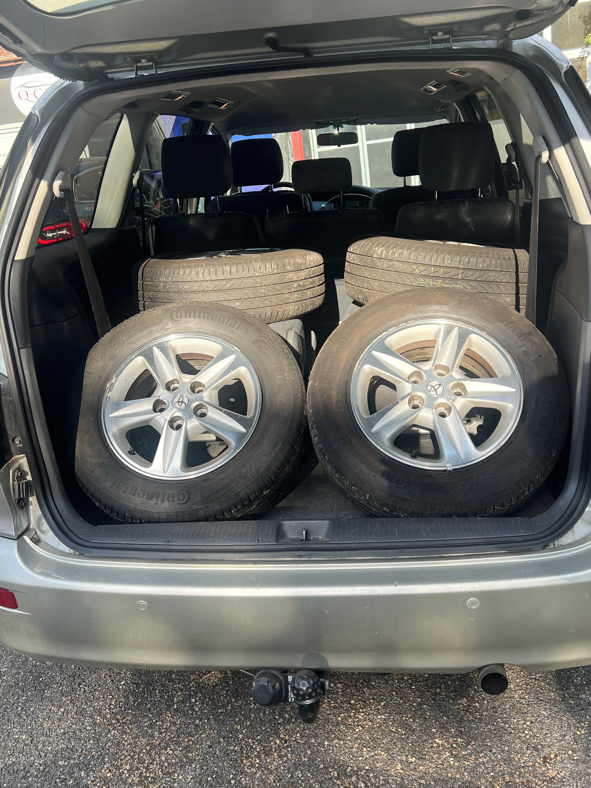 TOYOTA Previa 2.4 Linea Luna-image-12