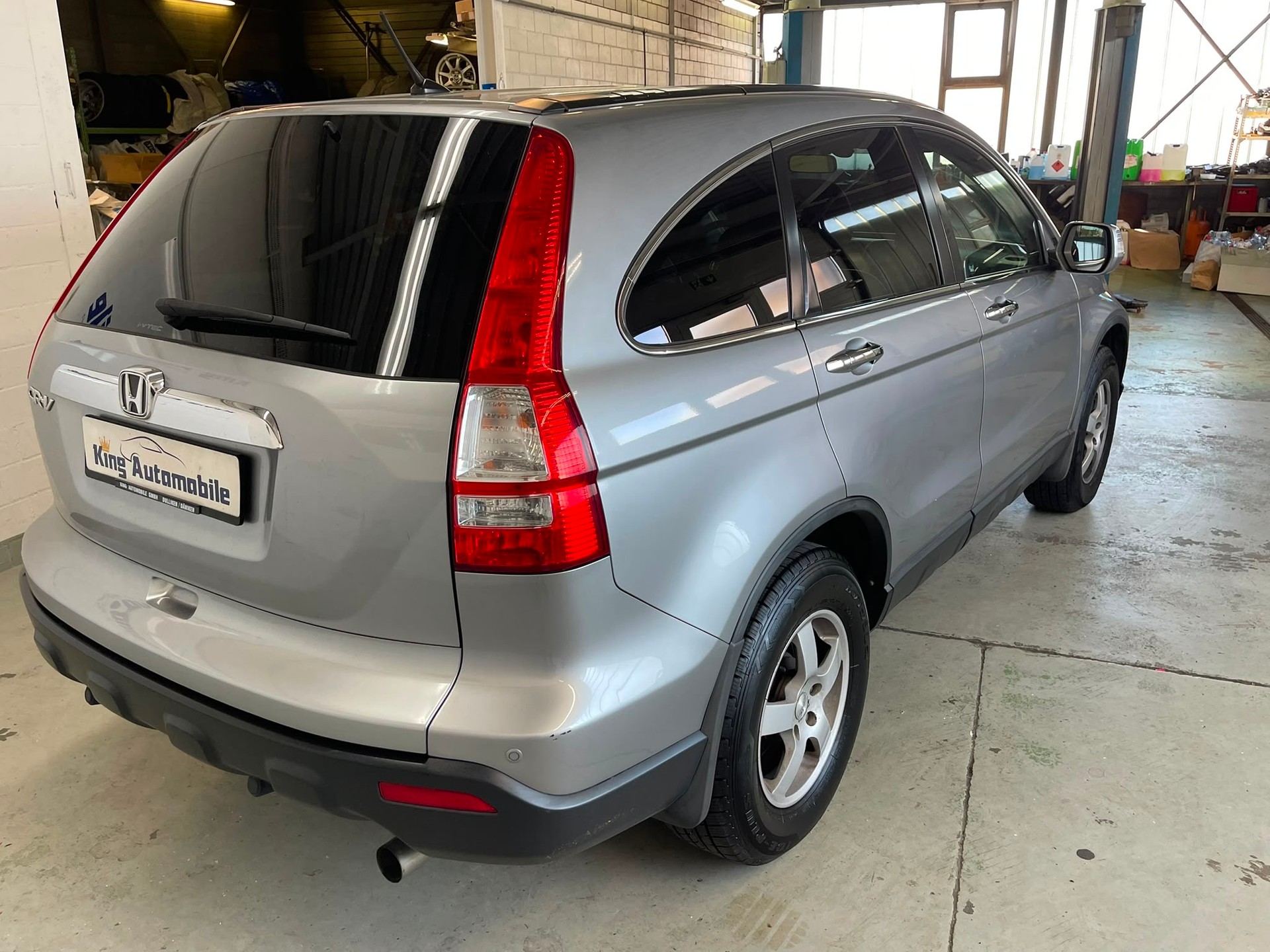 HONDA CR-V 2.0 4WD Executive | Pano Dach | Leder | Automat | Navi-image-6