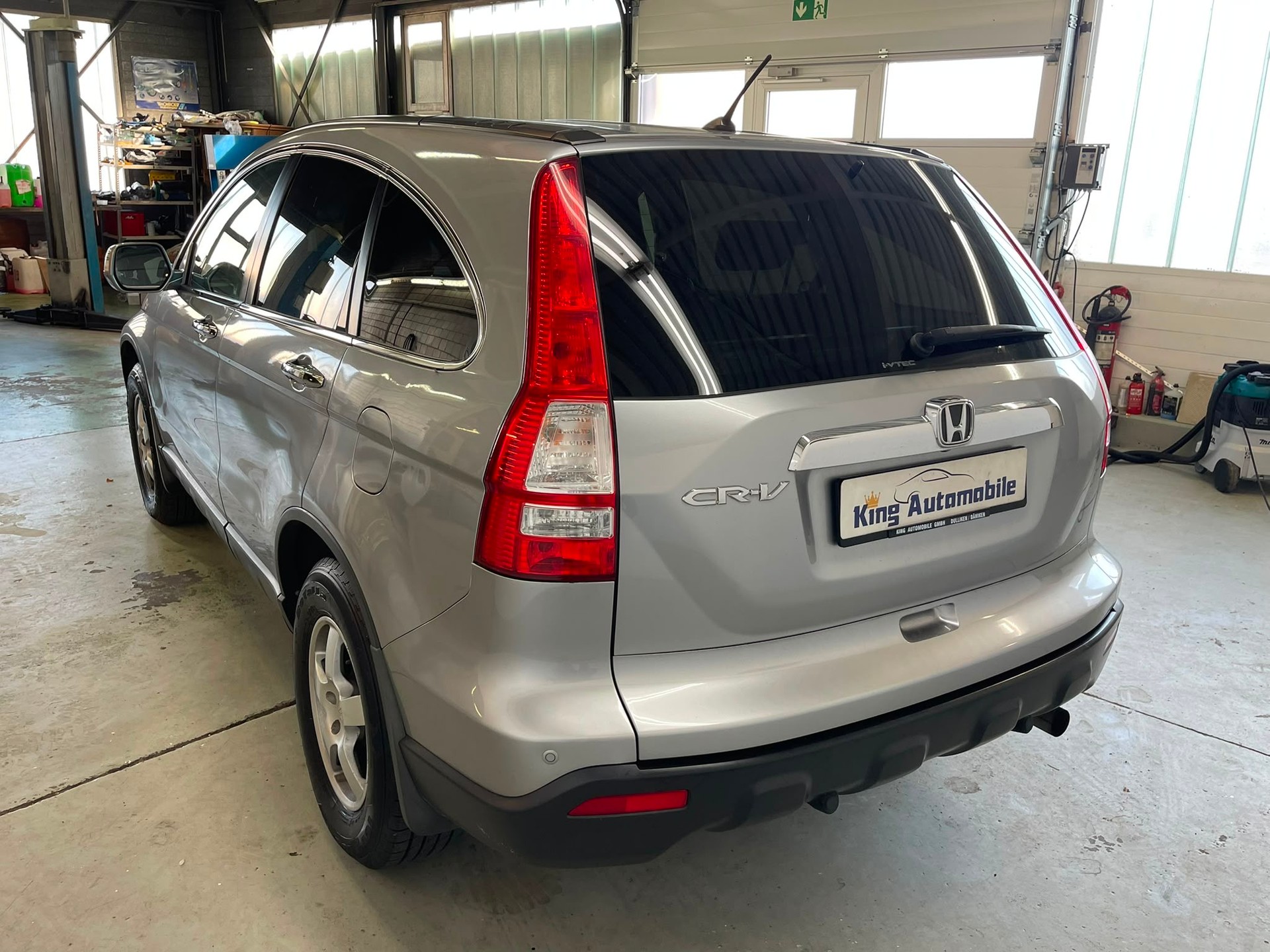 HONDA CR-V 2.0 4WD Executive | Pano Dach | Leder | Automat | Navi-image-4