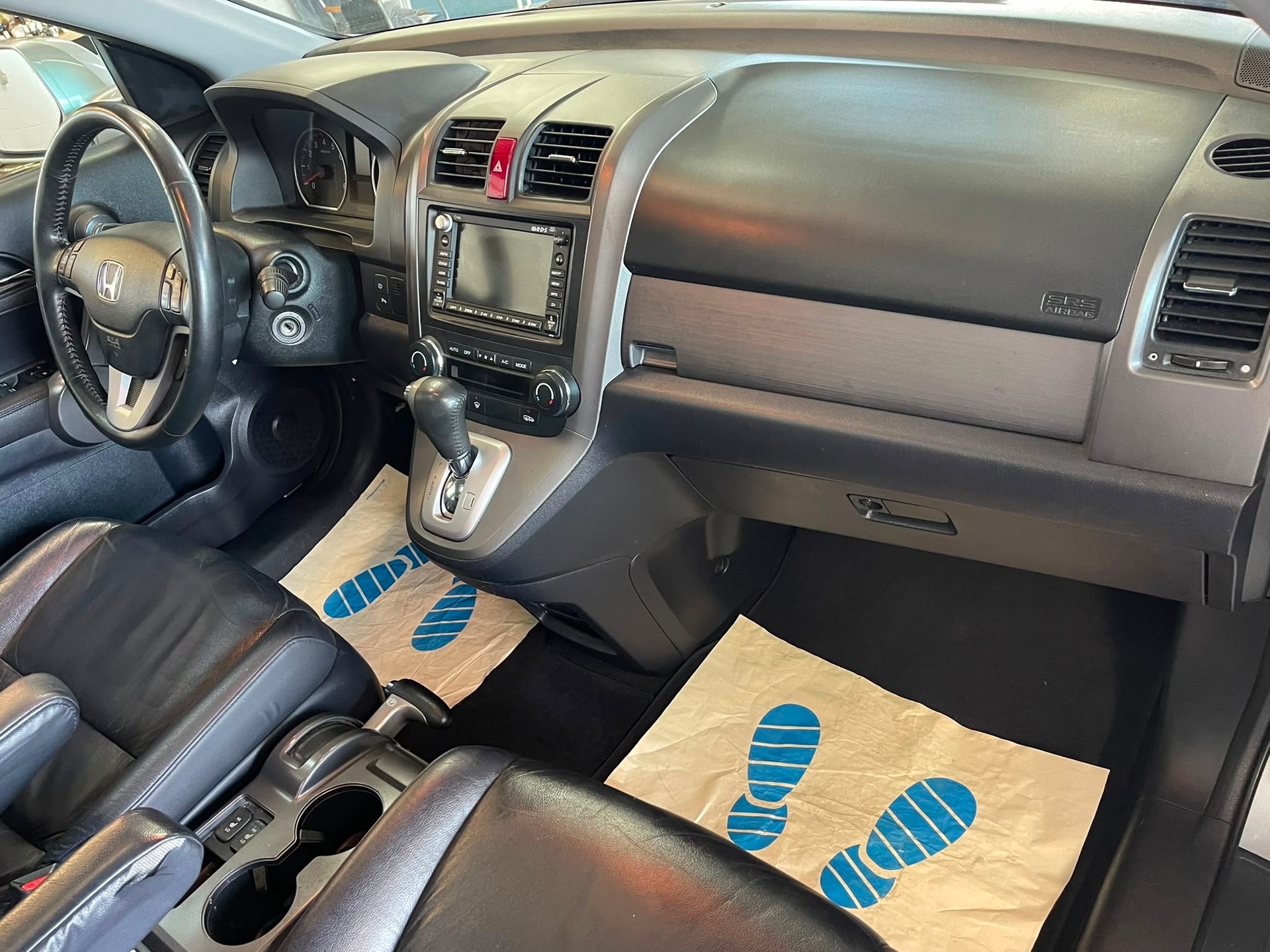 HONDA CR-V 2.0 4WD Executive | Pano Dach | Leder | Automat | Navi-image-8