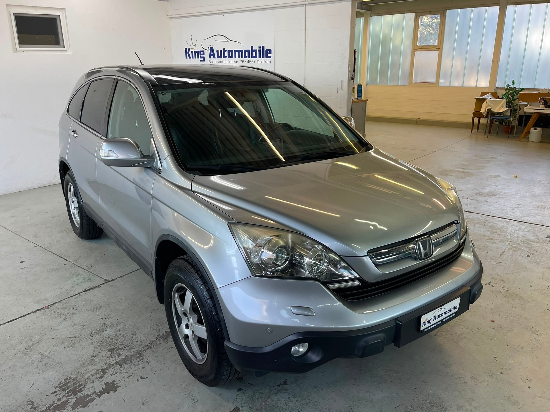 HONDA CR-V 2.0 4WD Executive | Pano Dach | Leder | Automat | Navi-image-3