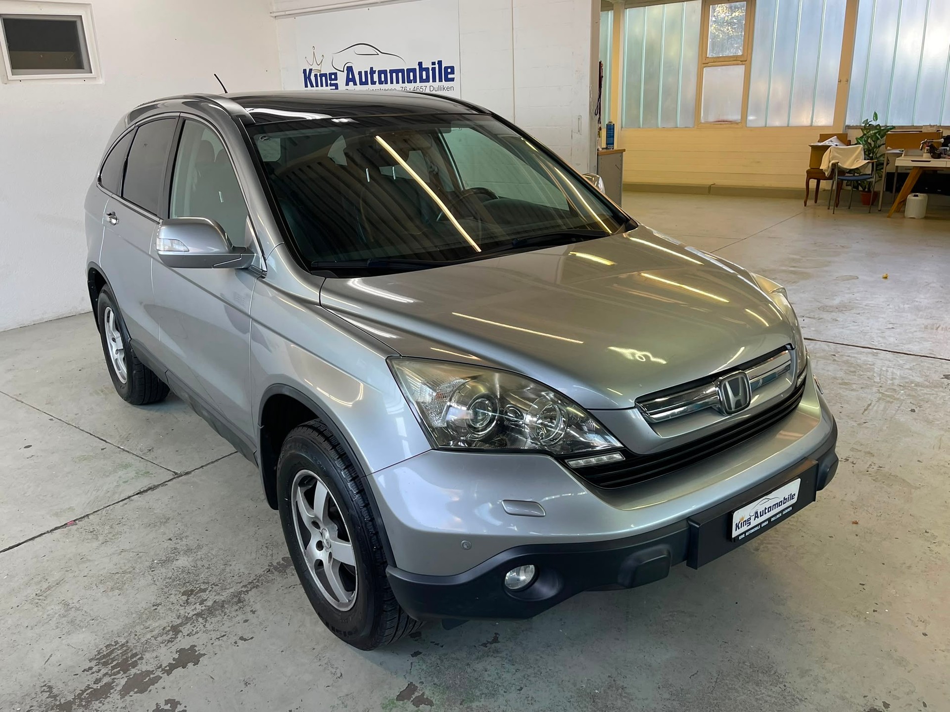 HONDA CR-V 2.0 4WD Executive | Pano Dach | Leder | Automat | Navi-image-0