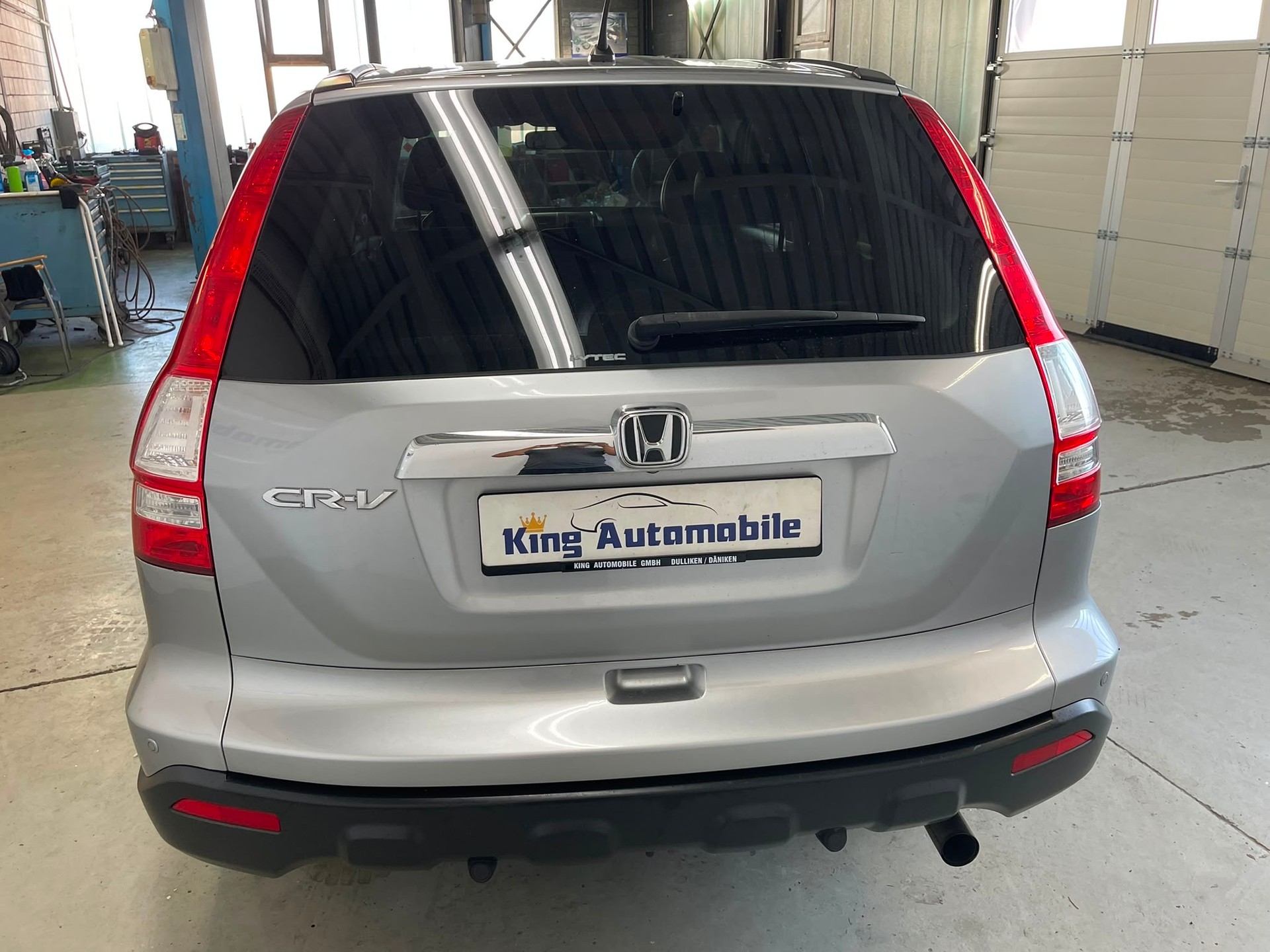 HONDA CR-V 2.0 4WD Executive | Pano Dach | Leder | Automat | Navi-image-5
