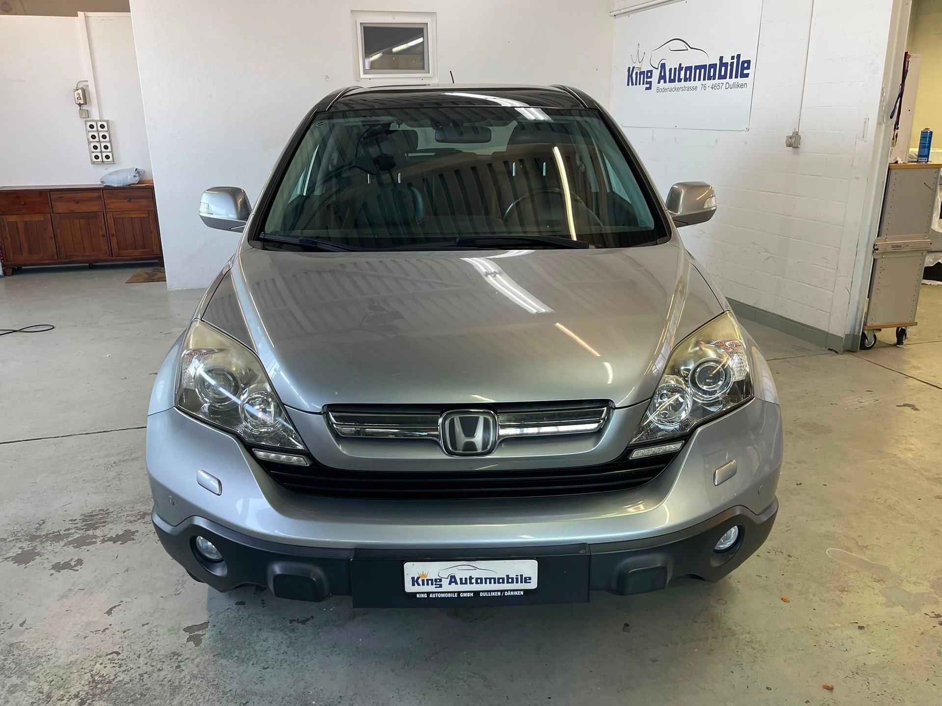 HONDA CR-V 2.0 4WD Executive | Pano Dach | Leder | Automat | Navi-image-2