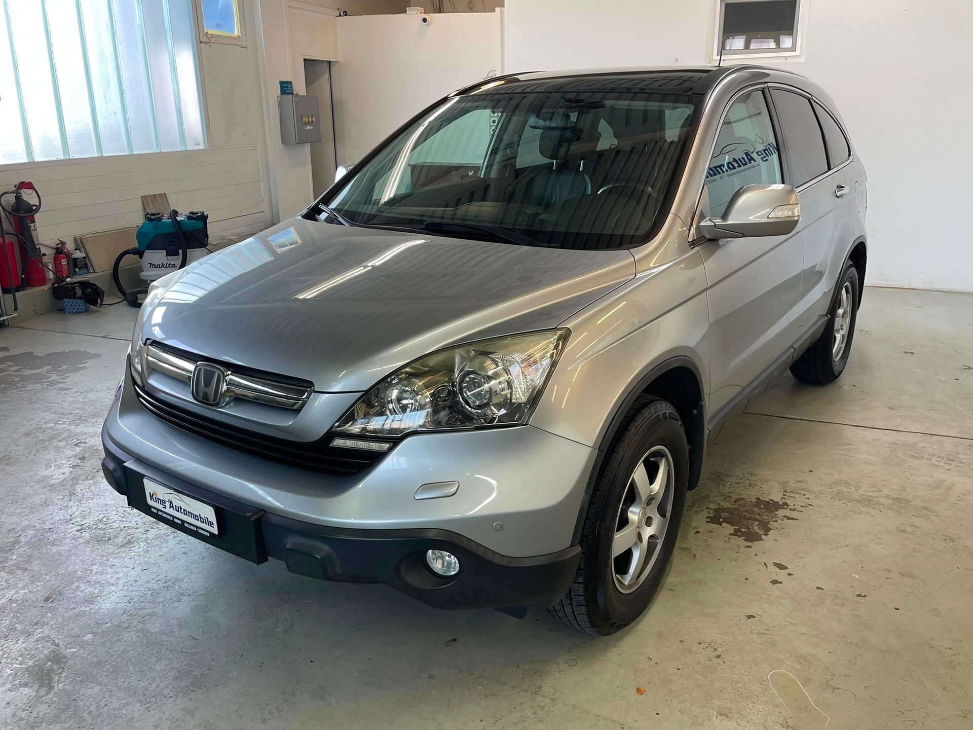 HONDA CR-V 2.0 4WD Executive | Pano Dach | Leder | Automat | Navi-image-1