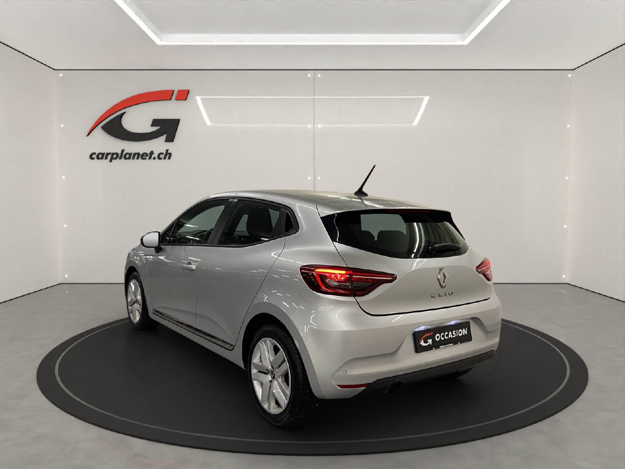 RENAULT Clio 1.0 TCe 100 Zen CVT-showroom-element-2