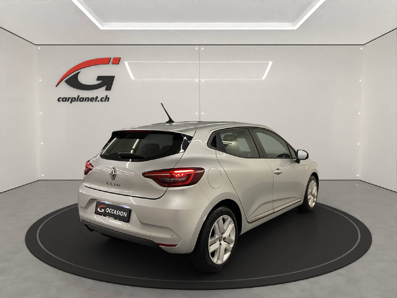 RENAULT Clio 1.0 TCe 100 Zen CVT-showroom-element-3
