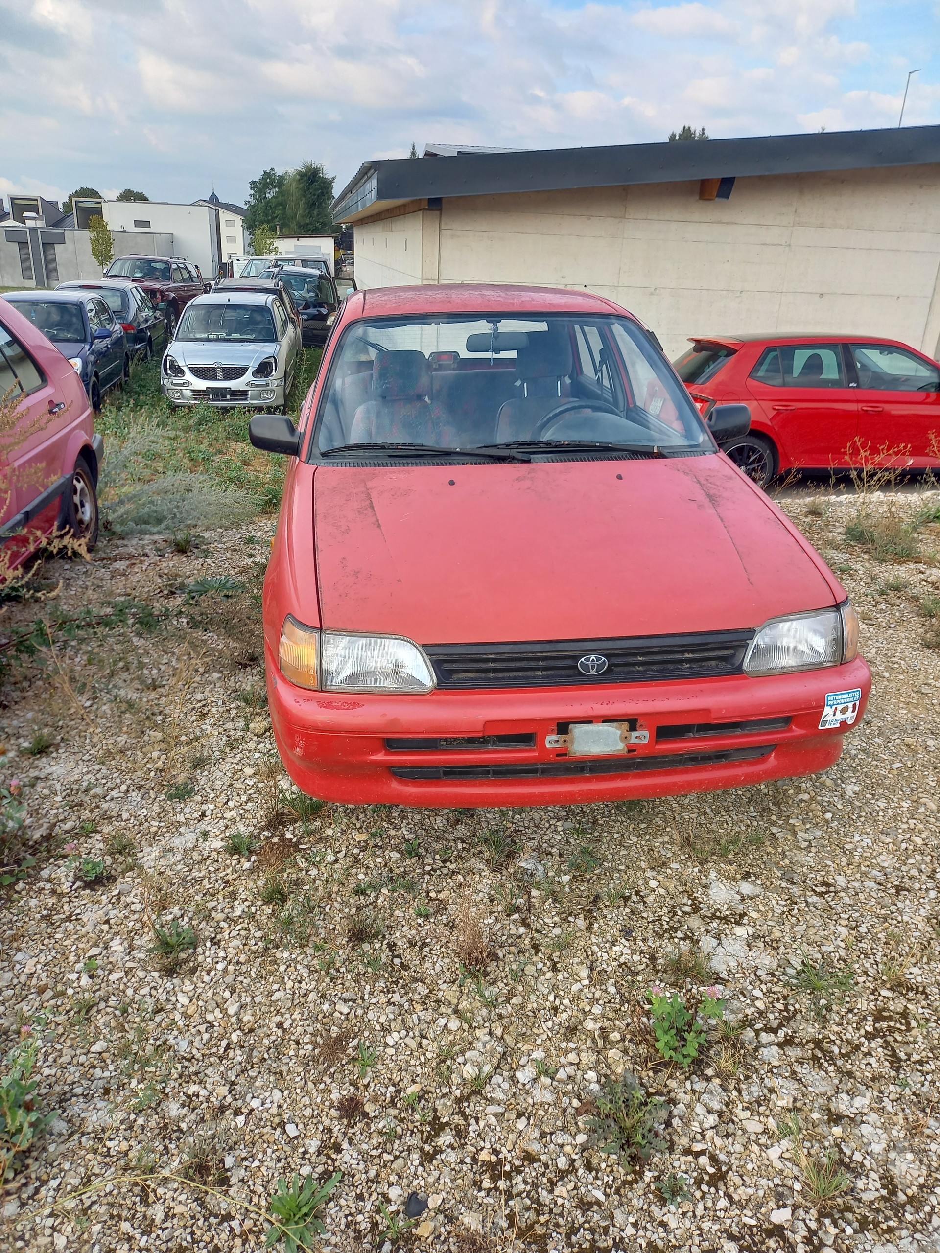 TOYOTA Starlet 1.3 XLi Dance-image-2
