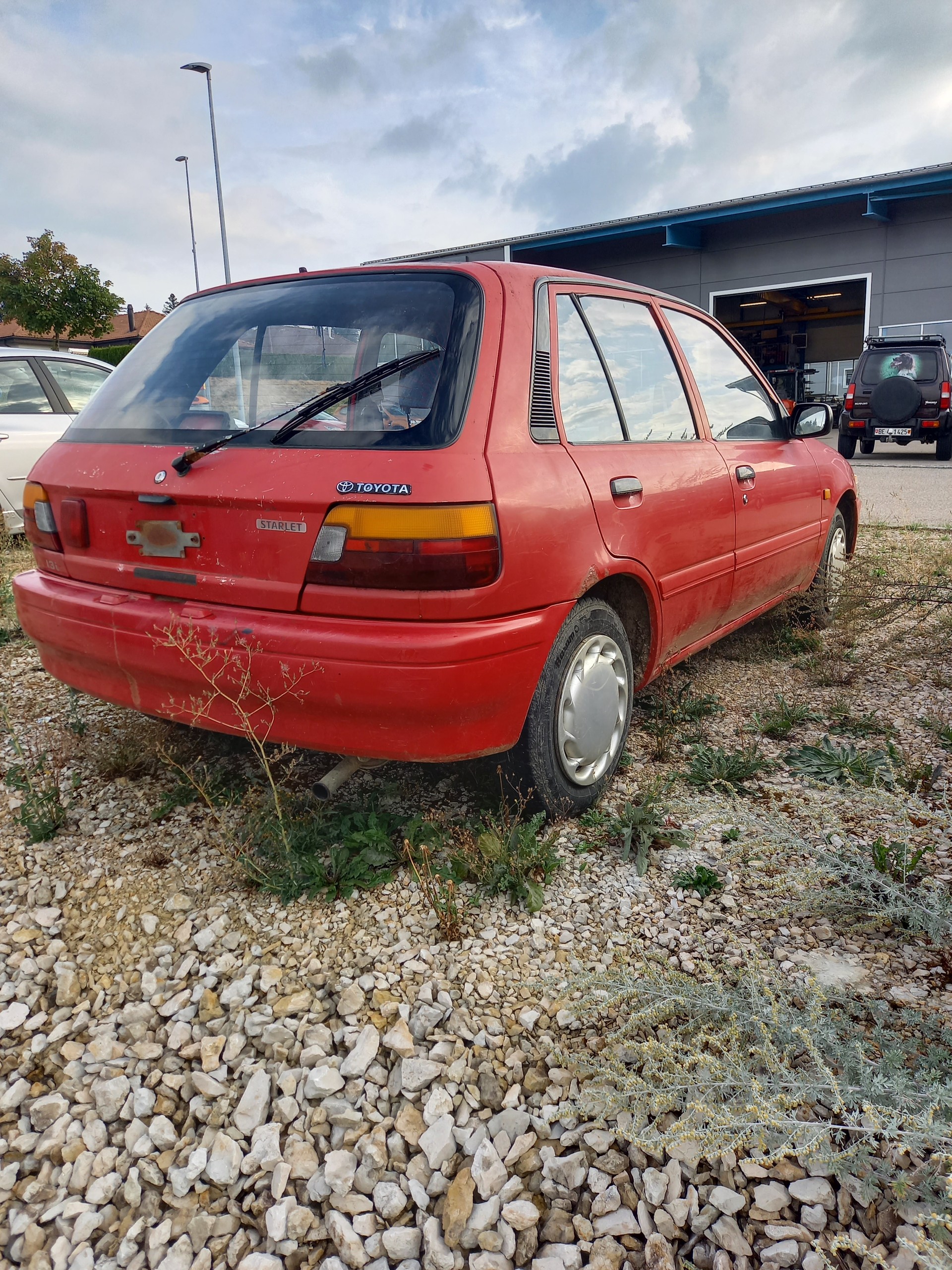 TOYOTA Starlet 1.3 XLi Dance-image-5