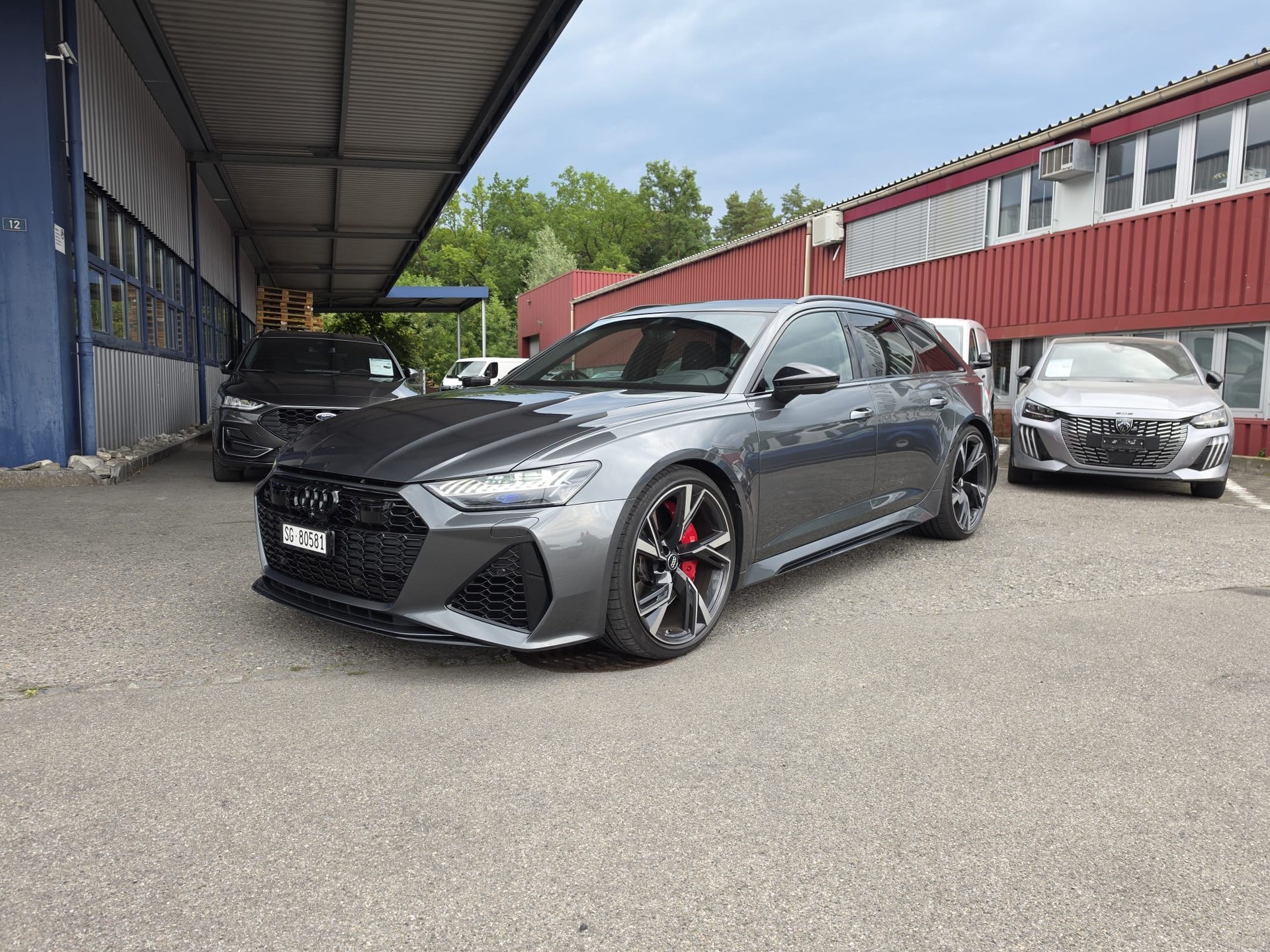 AUDI RS6 Avant 4.0 TFSI V8 quattro
