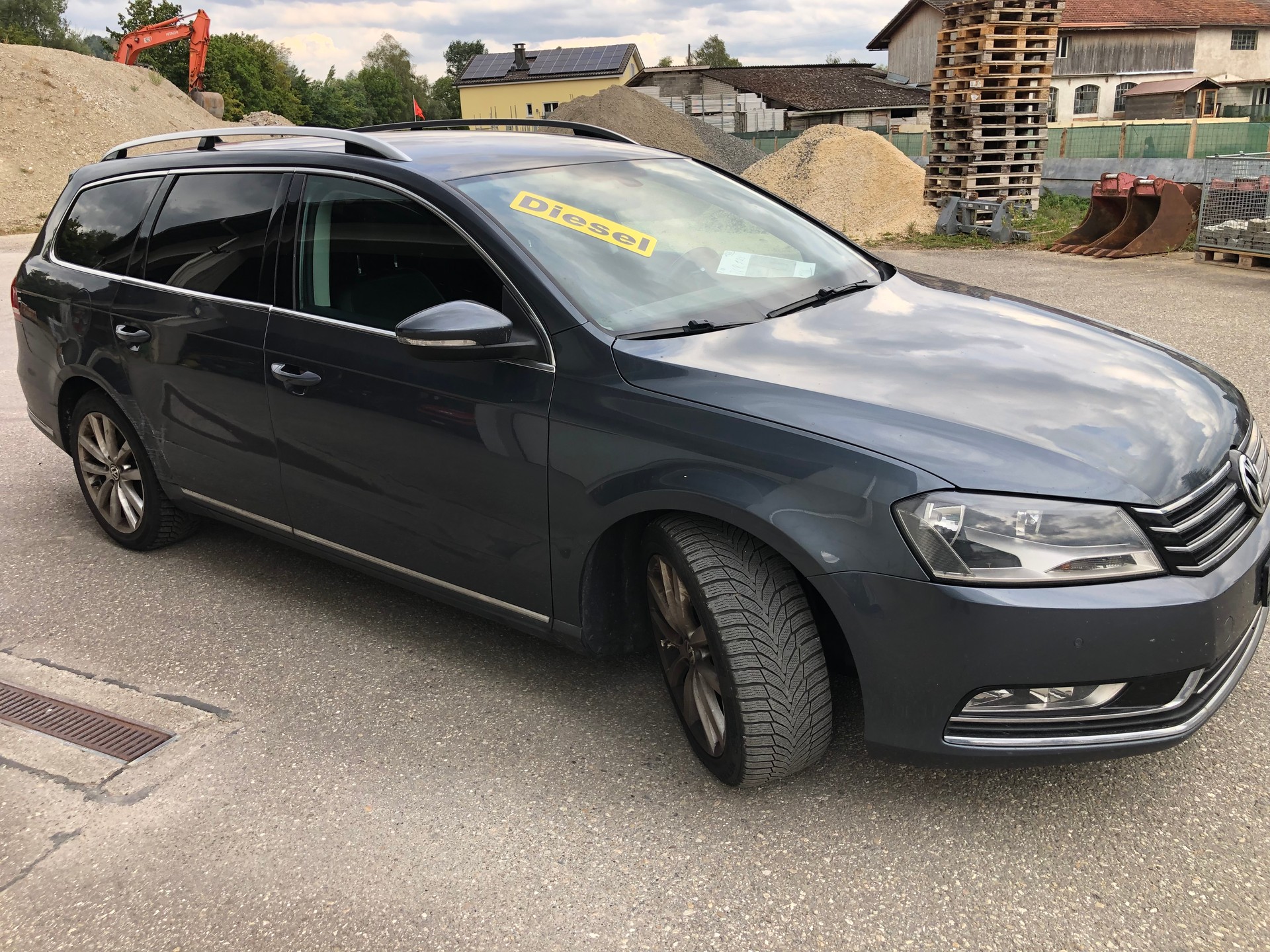 VW Passat Variant 2.0 TDI BMT Highline DSG-image-1