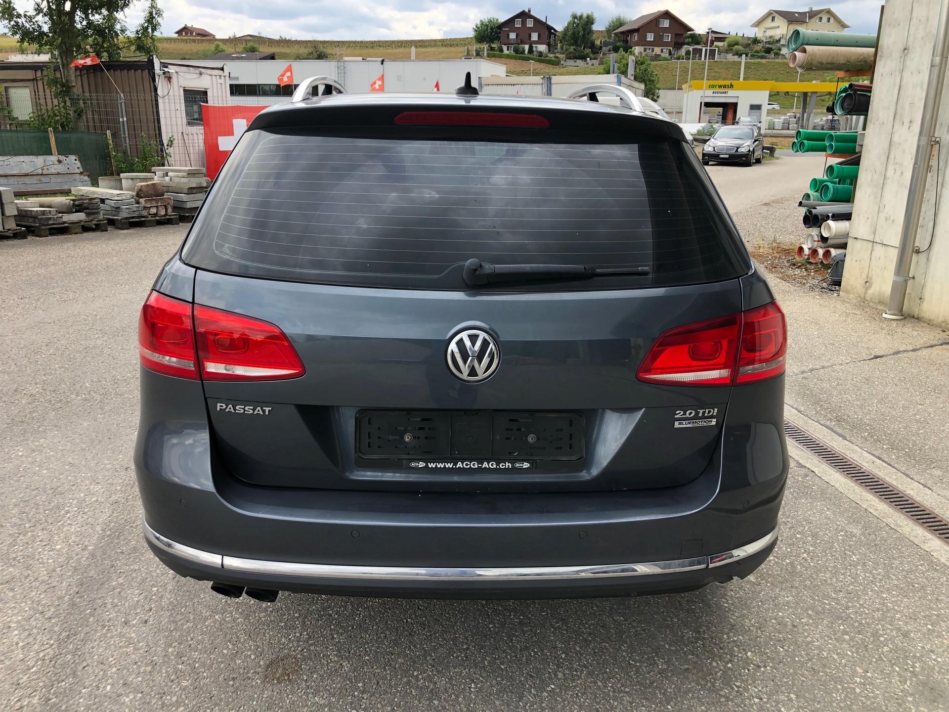 VW Passat Variant 2.0 TDI BMT Highline DSG-image-5