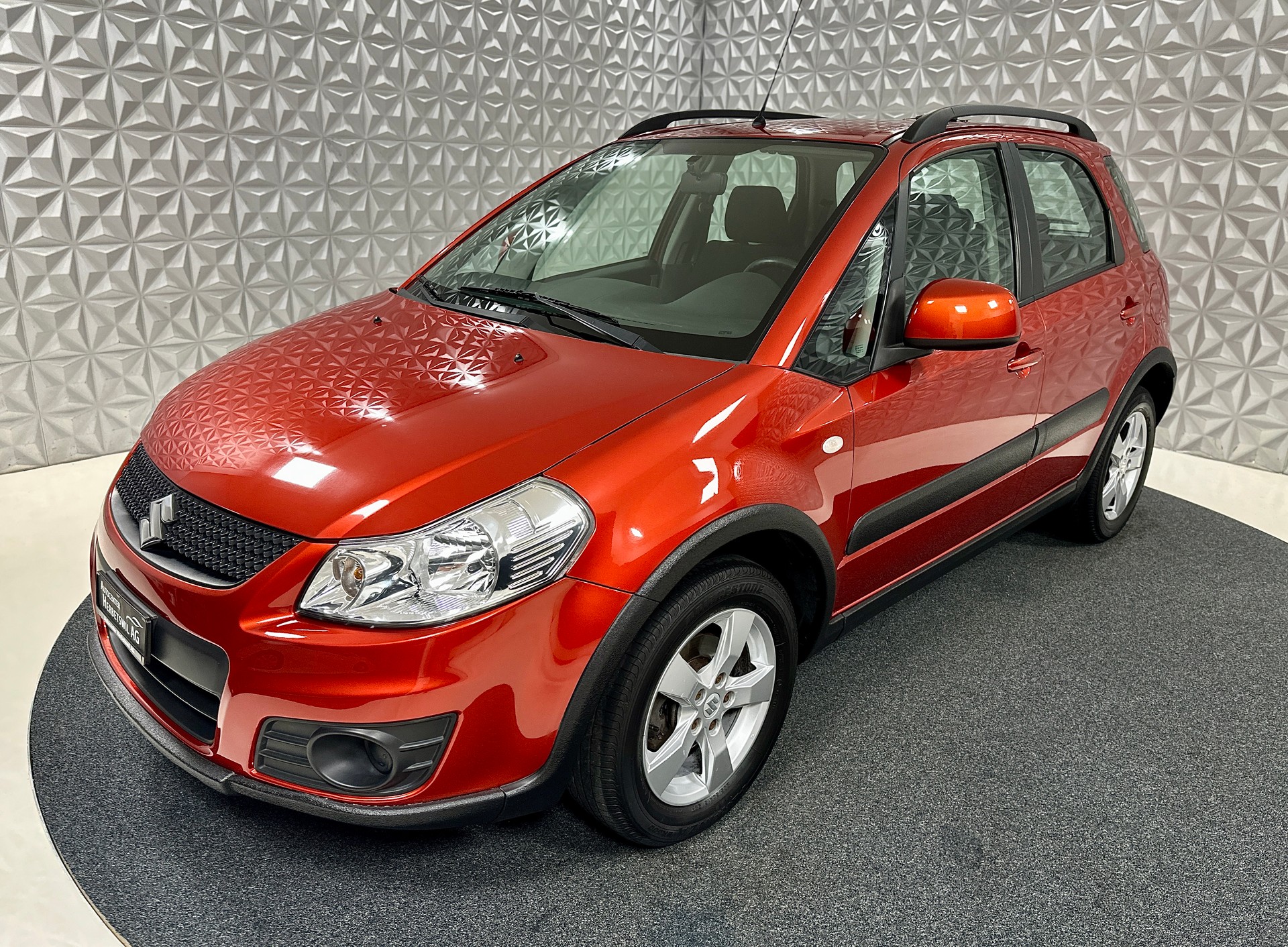 SUZUKI SX4 1.6 16V GL 4WD-image-8