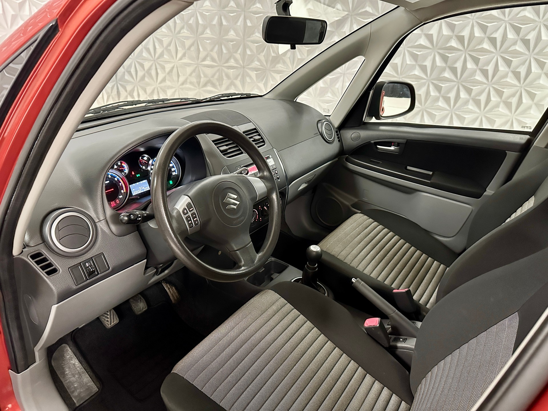 SUZUKI SX4 1.6 16V GL 4WD-image-10