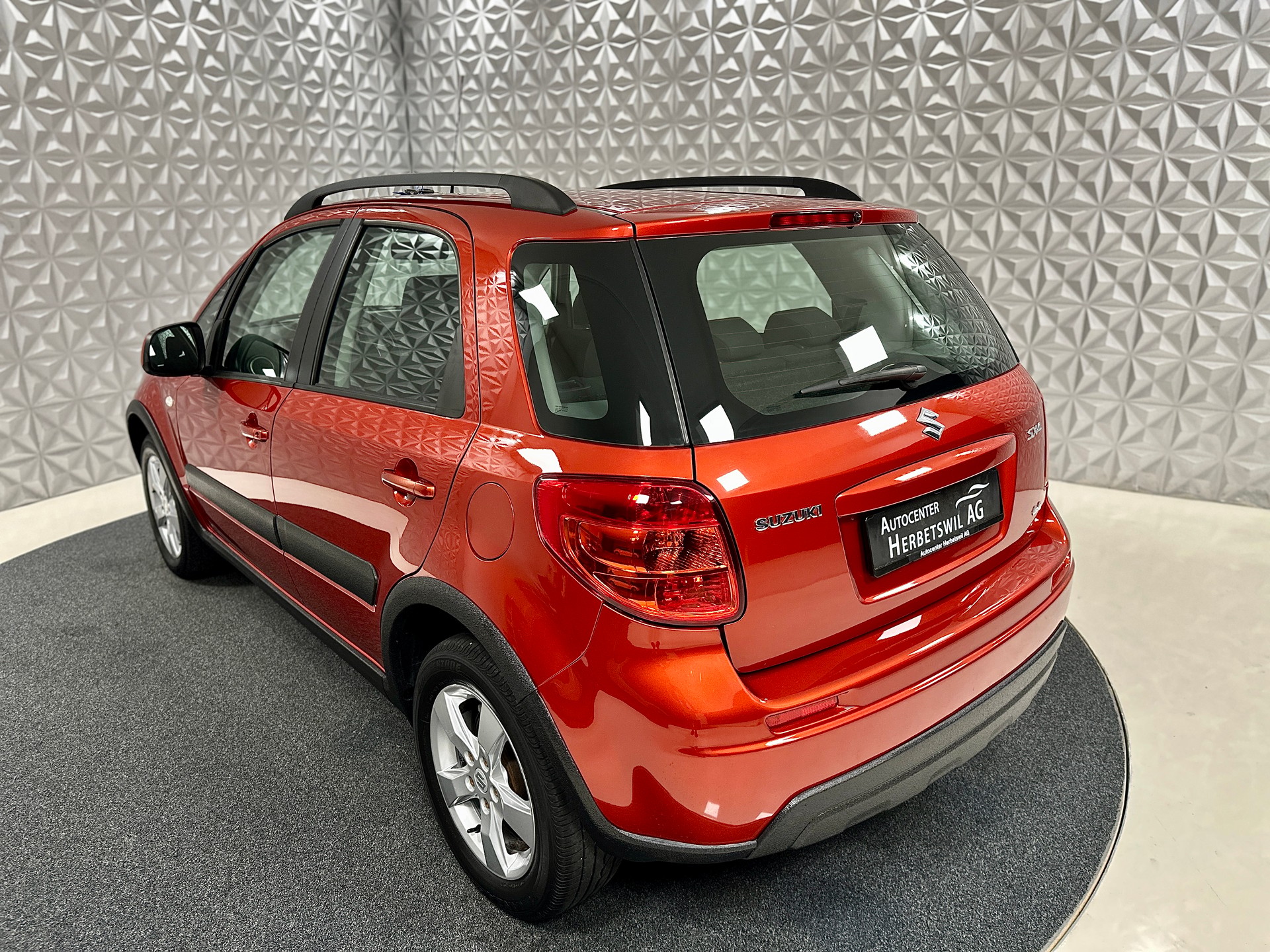 SUZUKI SX4 1.6 16V GL 4WD-image-9