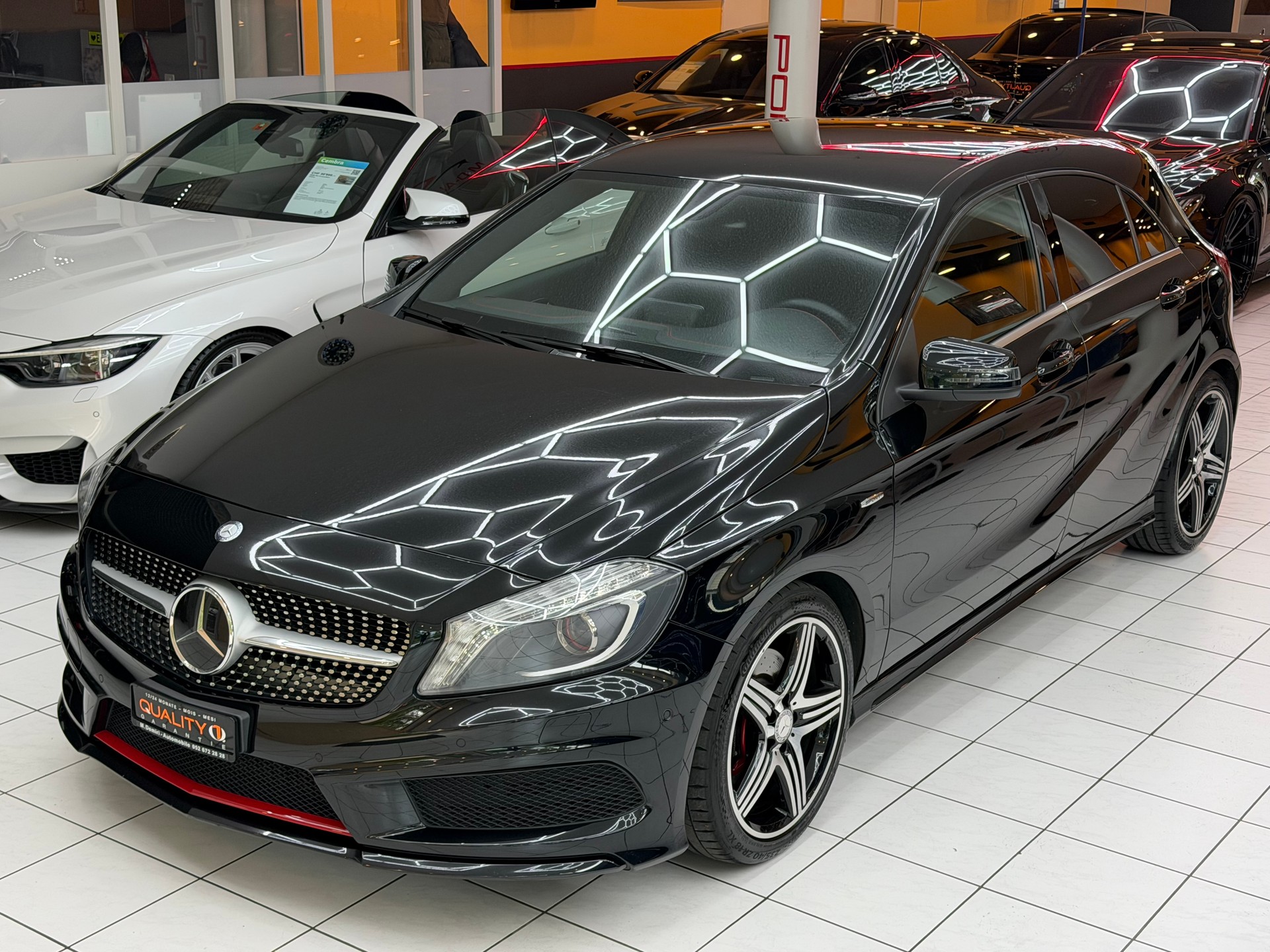 MERCEDES-BENZ A 250 Sport-image-5