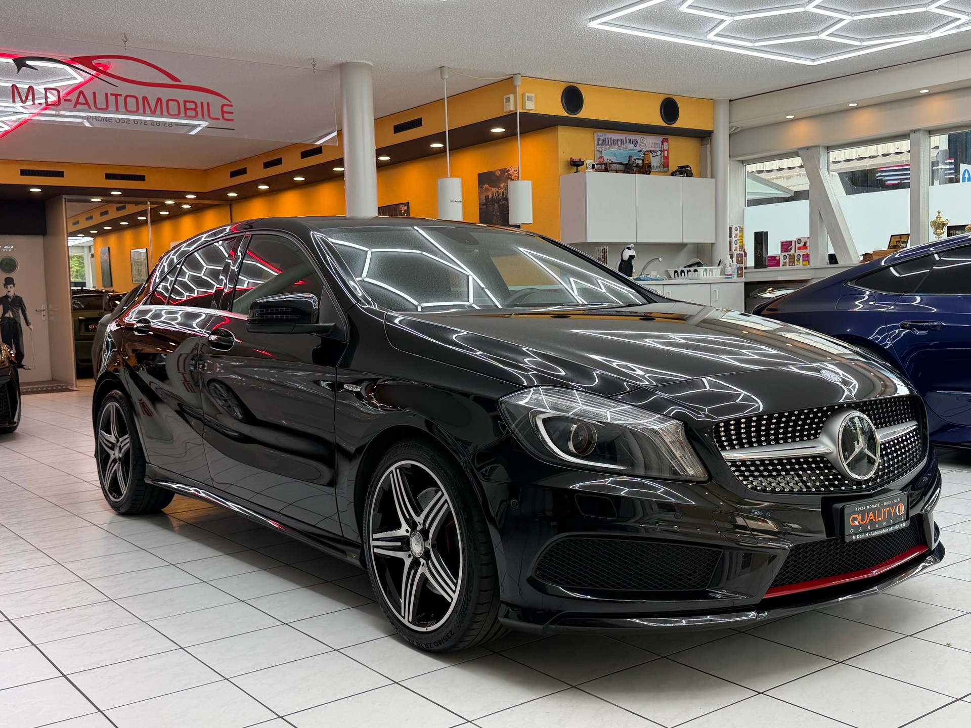 MERCEDES-BENZ A 250 Sport-image-0