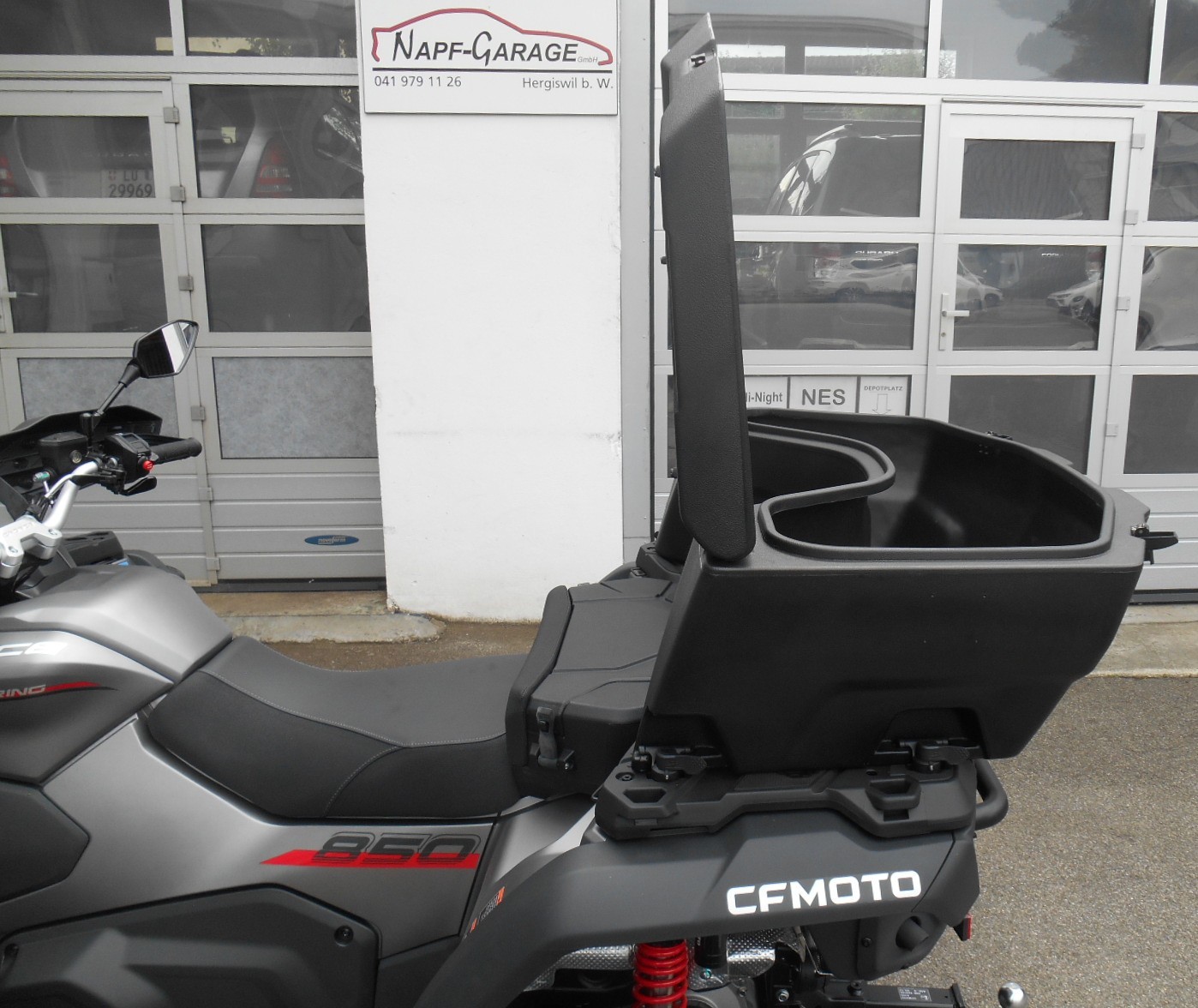 CF MOTO CForce 850 EPS 4x4 Spez.-image-11