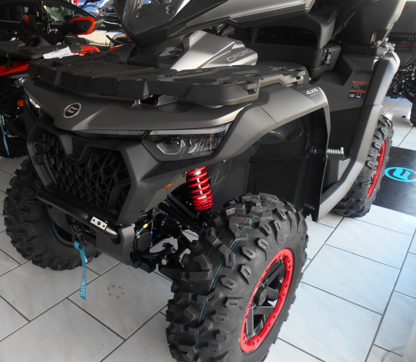 CF MOTO CForce 850 EPS 4x4 Spez.-image-13