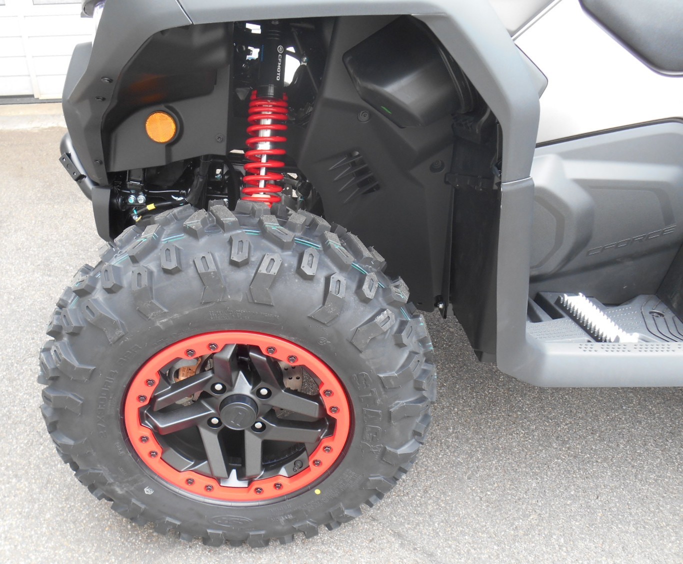 CF MOTO CForce 850 EPS 4x4 Spez.-image-7