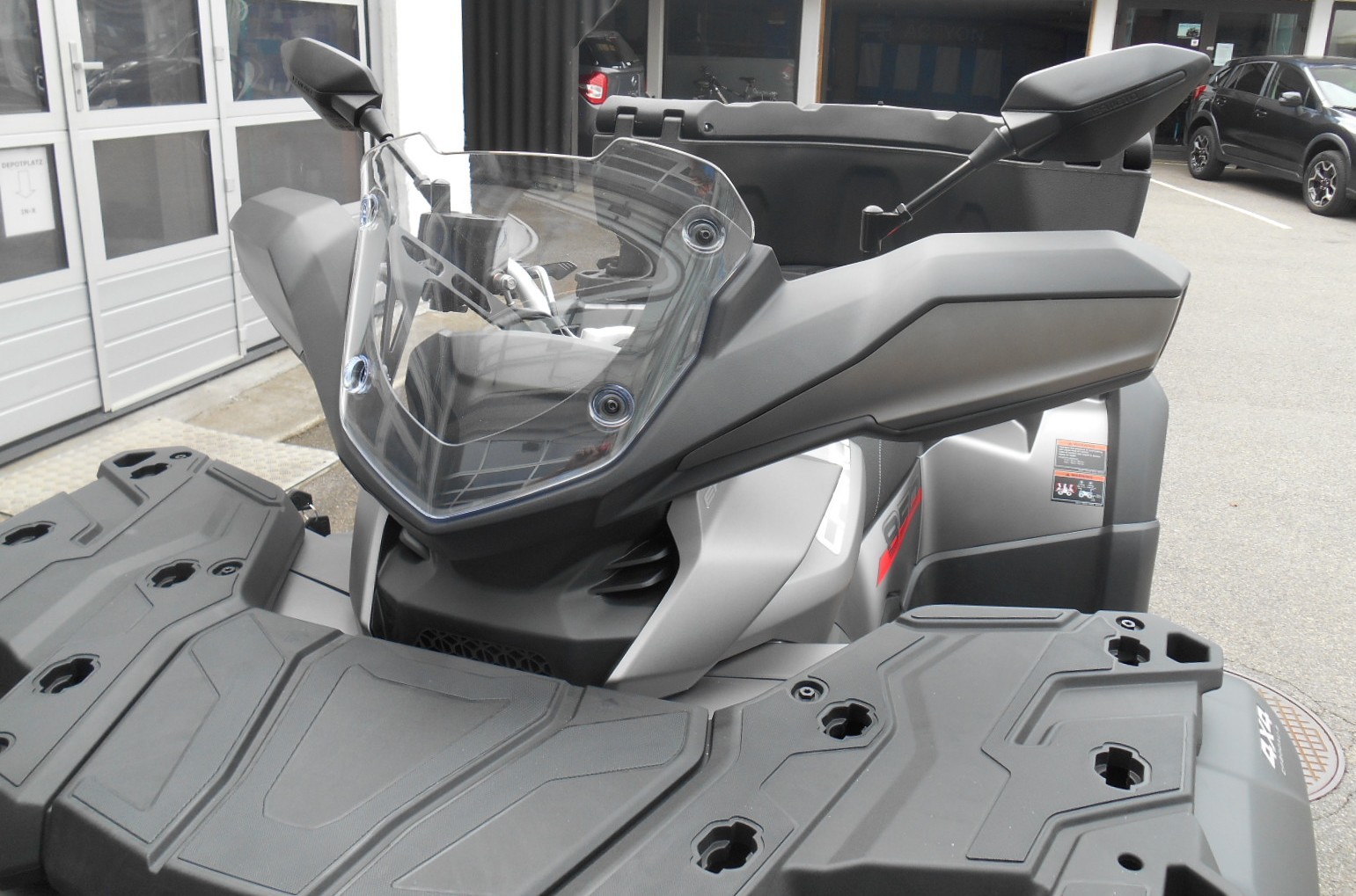 CF MOTO CForce 850 EPS 4x4 Spez.-image-3