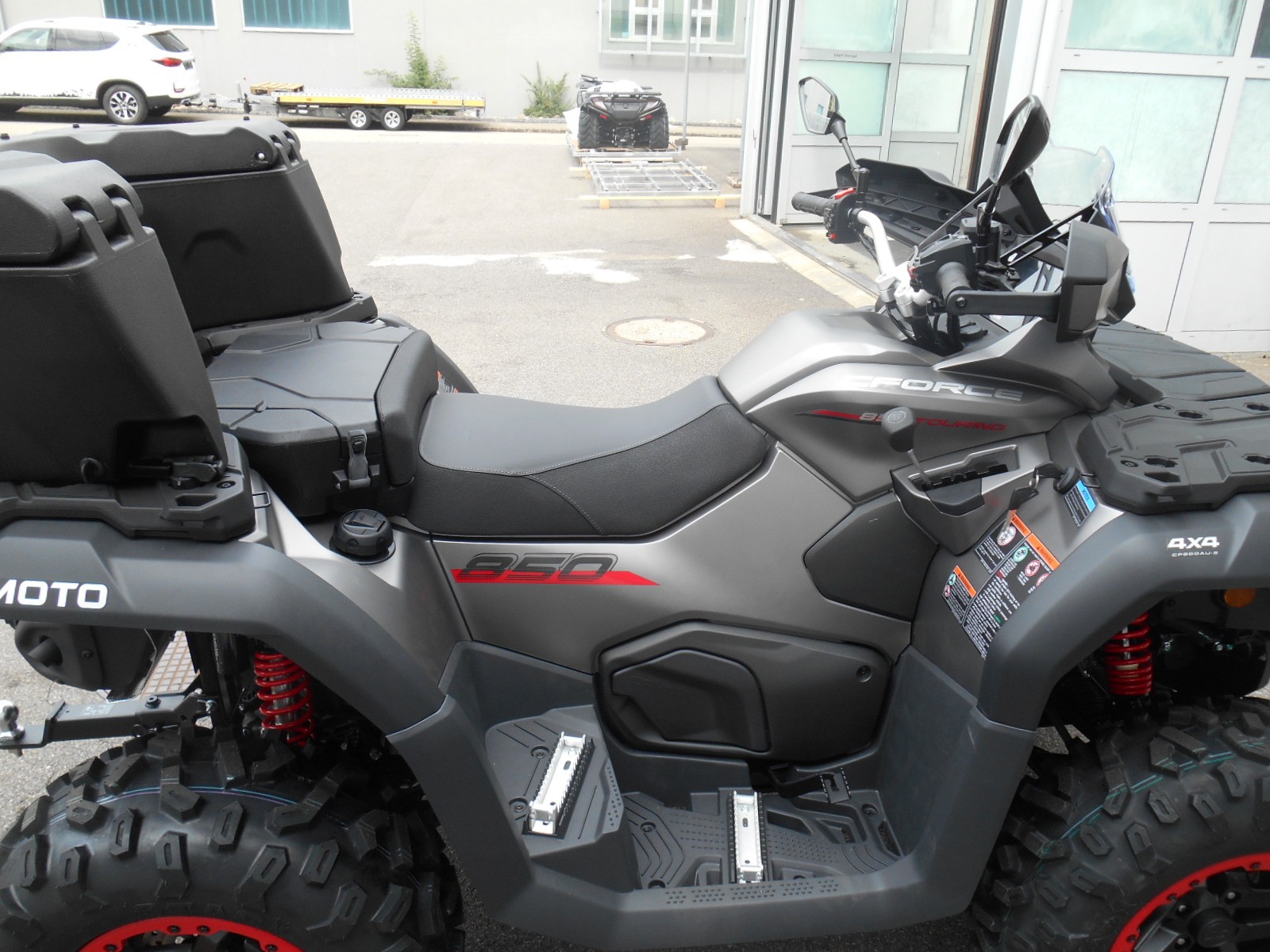 CF MOTO CForce 850 EPS 4x4 Spez.-image-9