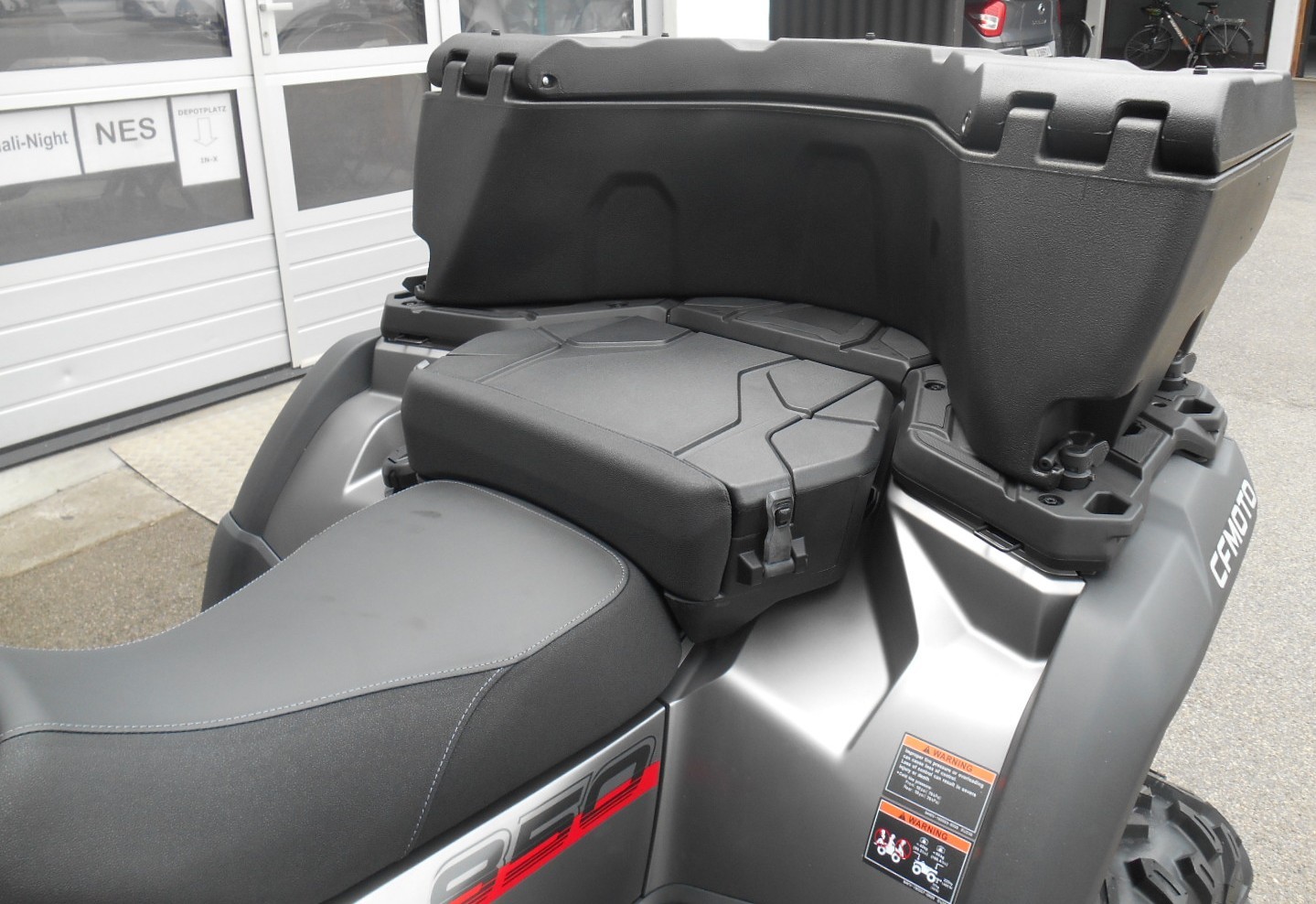 CF MOTO CForce 850 EPS 4x4 Spez.-image-4