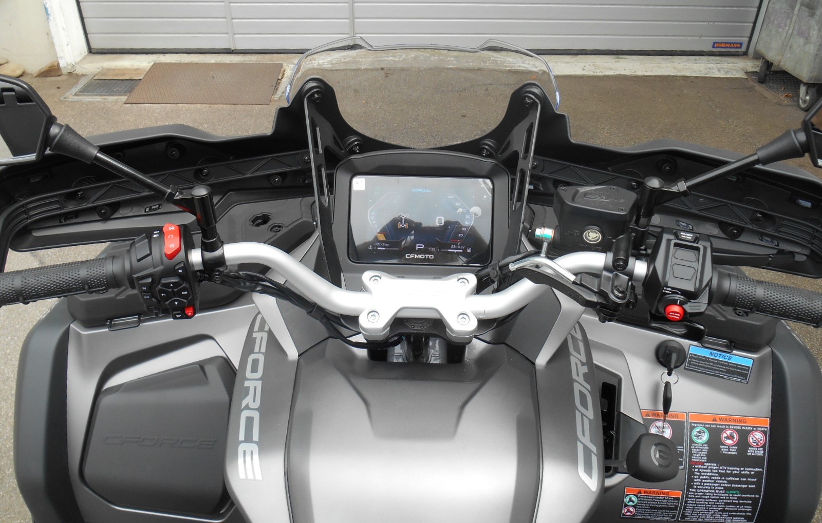 CF MOTO CForce 850 EPS 4x4 Spez.-image-6