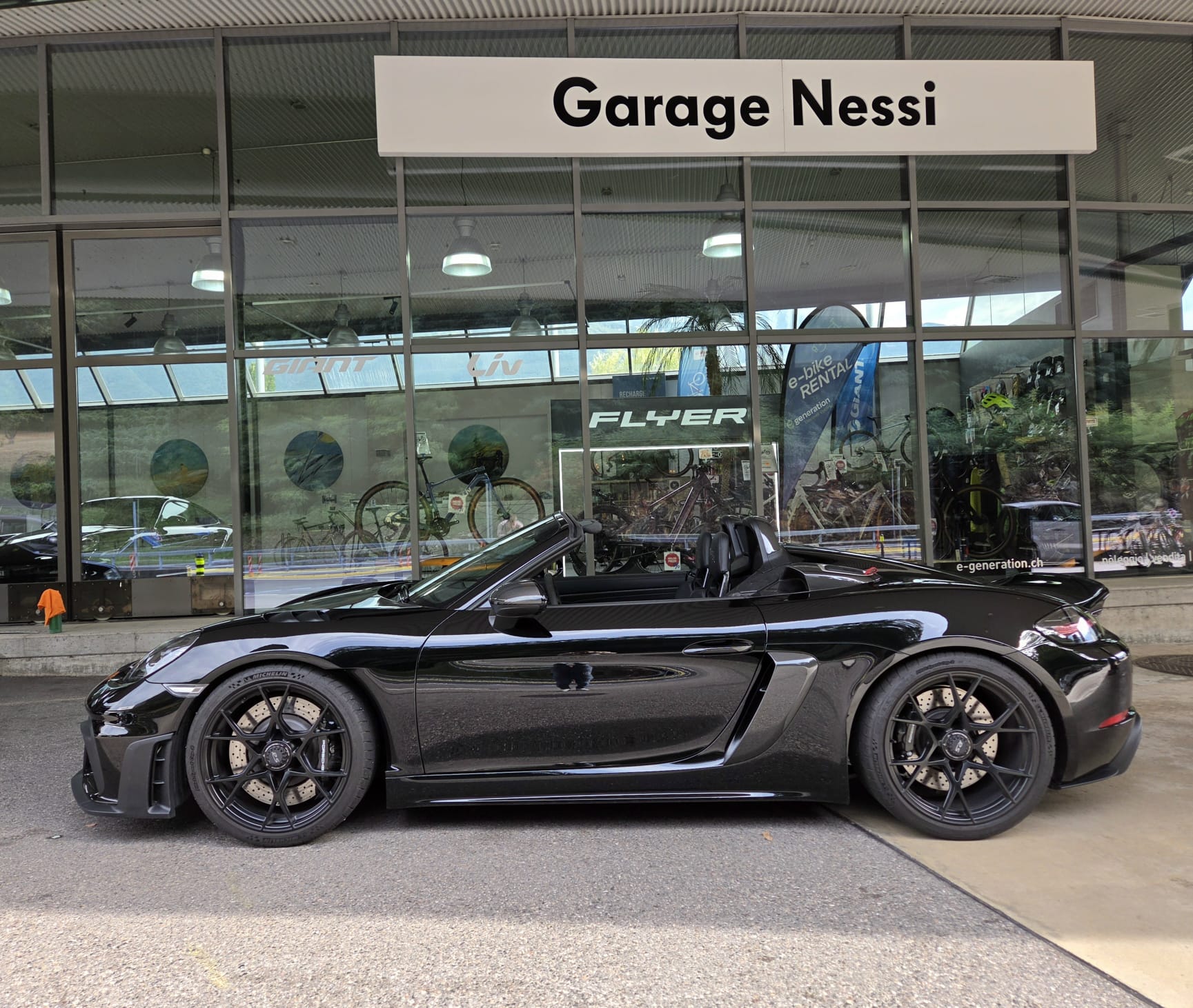 PORSCHE 718 Boxster Spyder RS PDK-image-4