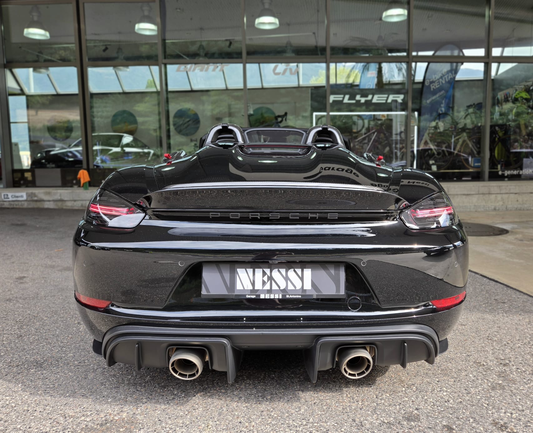 PORSCHE 718 Boxster Spyder RS PDK-image-7