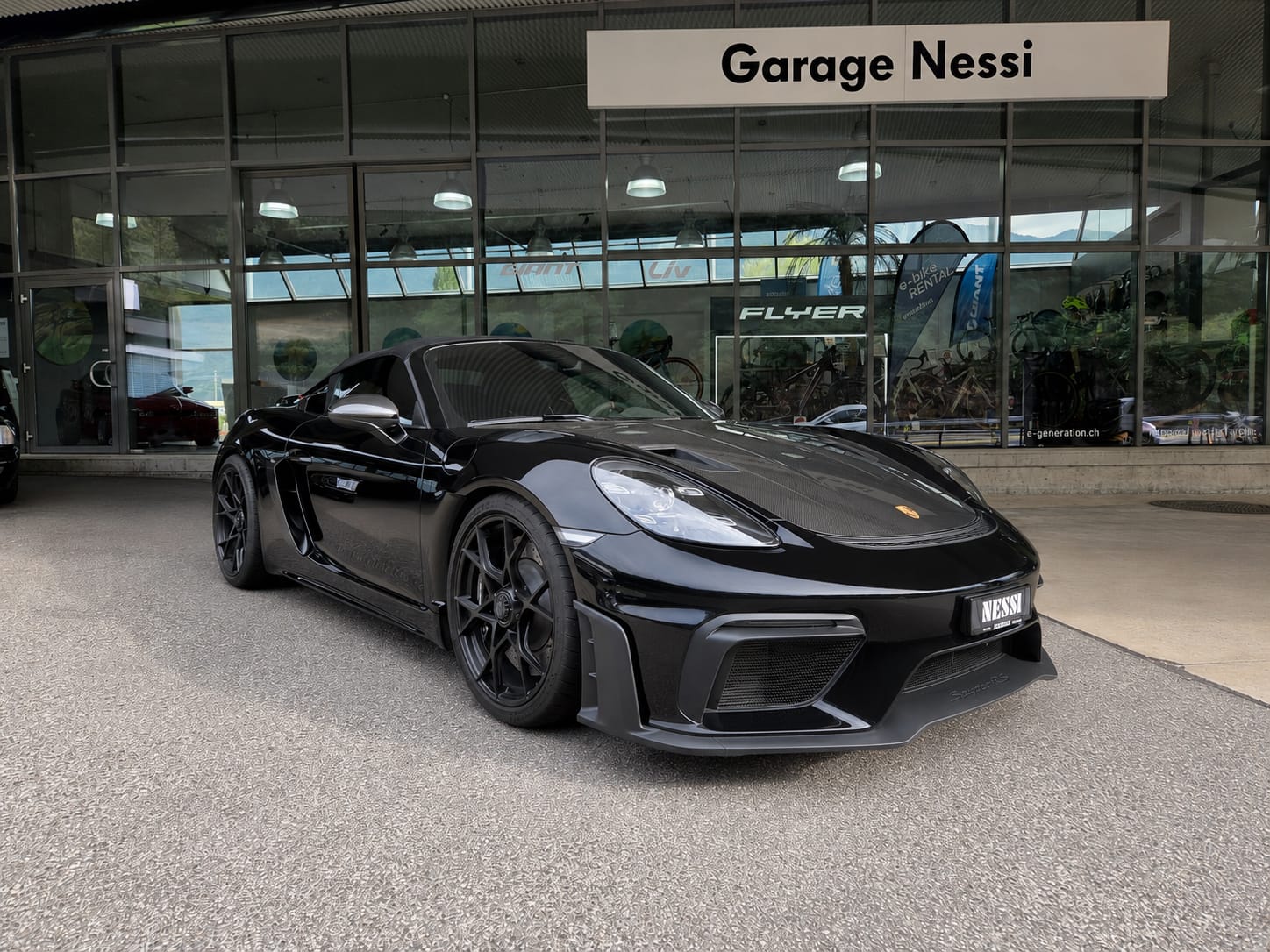 PORSCHE 718 Boxster Spyder RS PDK