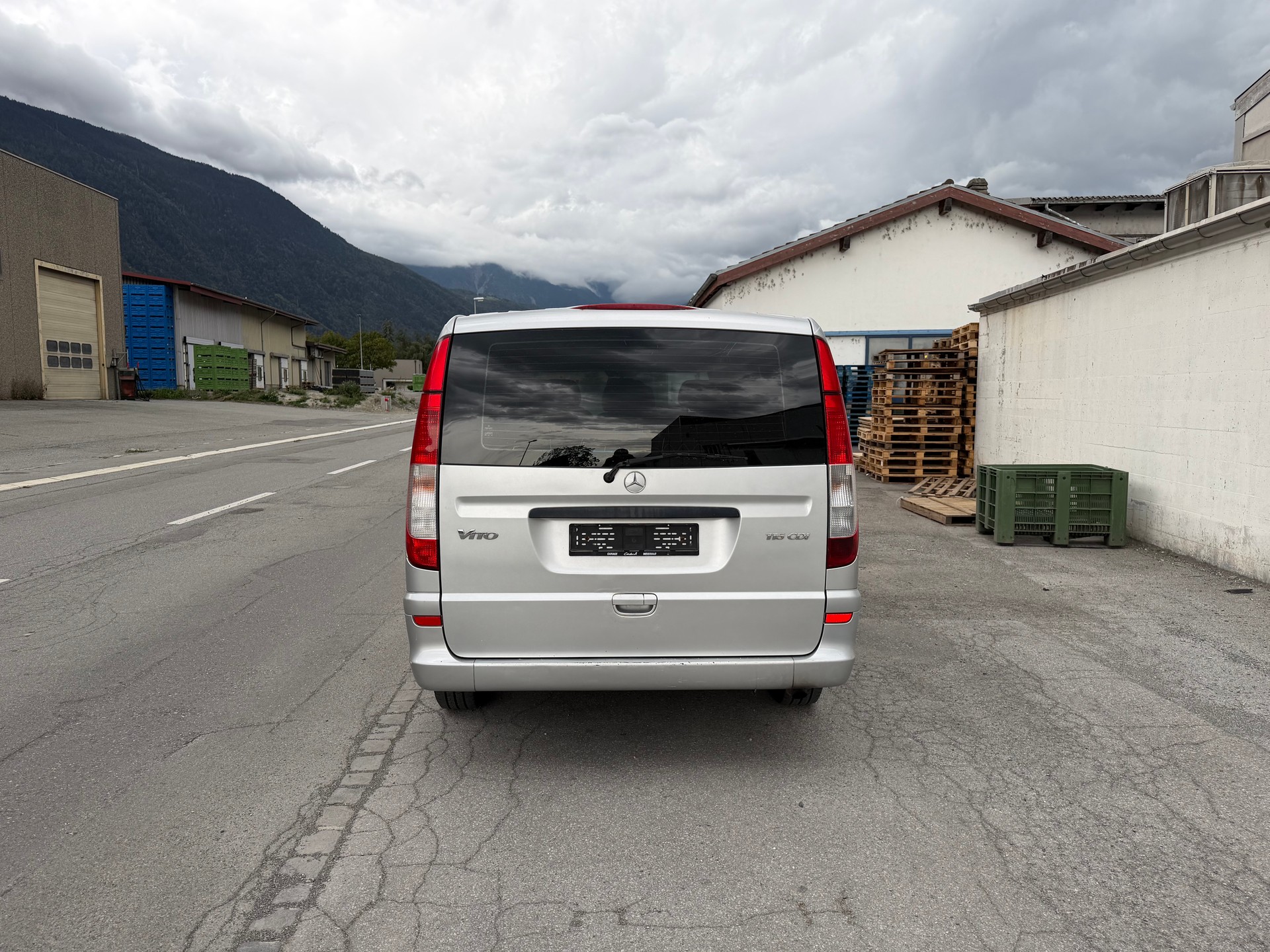 MERCEDES-BENZ Vito 115 CDI L Plus-image-9