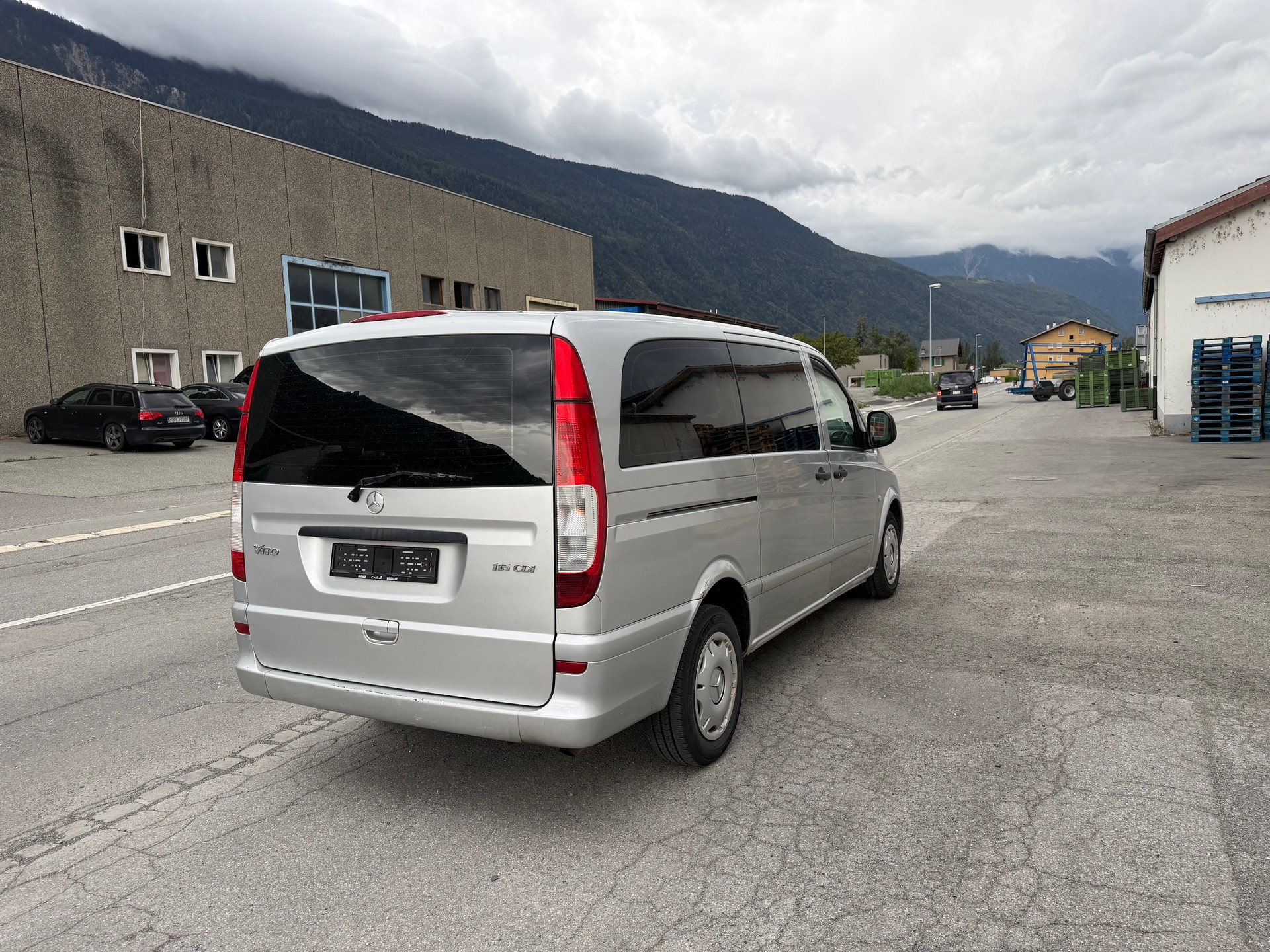 MERCEDES-BENZ Vito 115 CDI L Plus-image-7