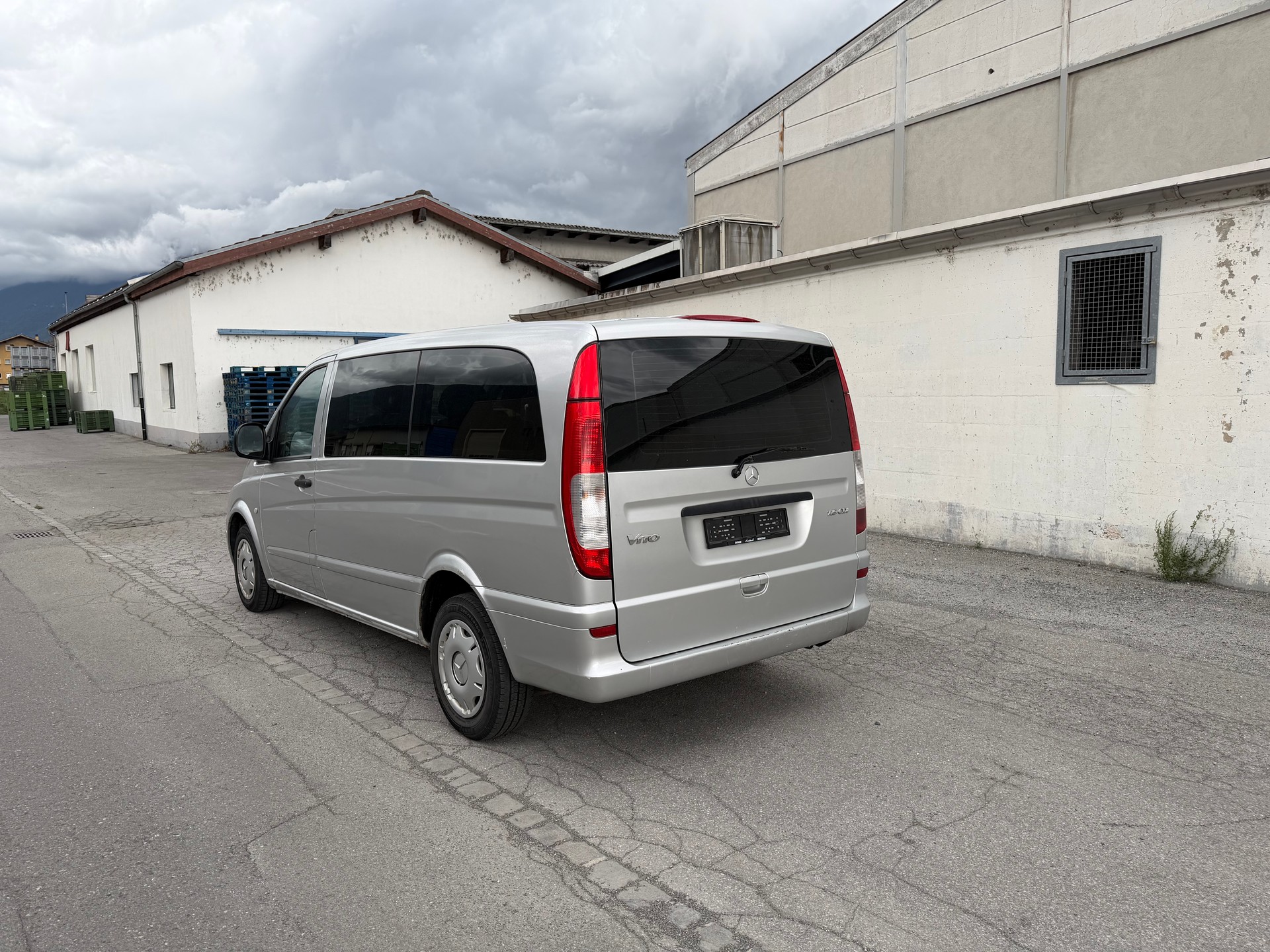 MERCEDES-BENZ Vito 115 CDI L Plus-image-6