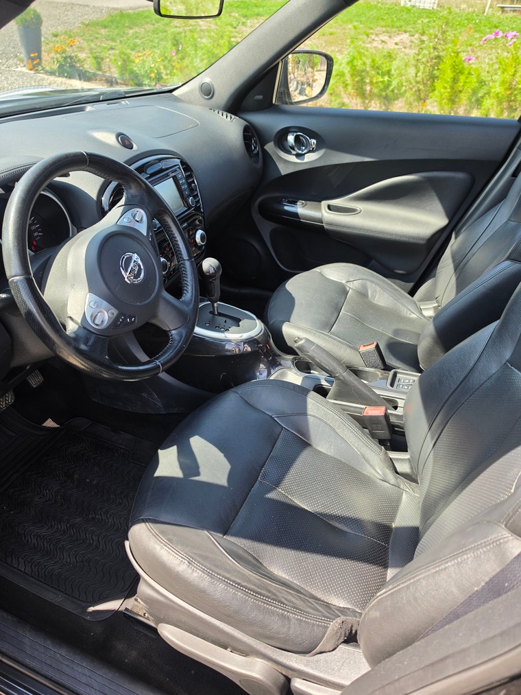 NISSAN Juke 1.6 DIG-T N-Connecta 4x4 Xtronic M-CVT-image-2