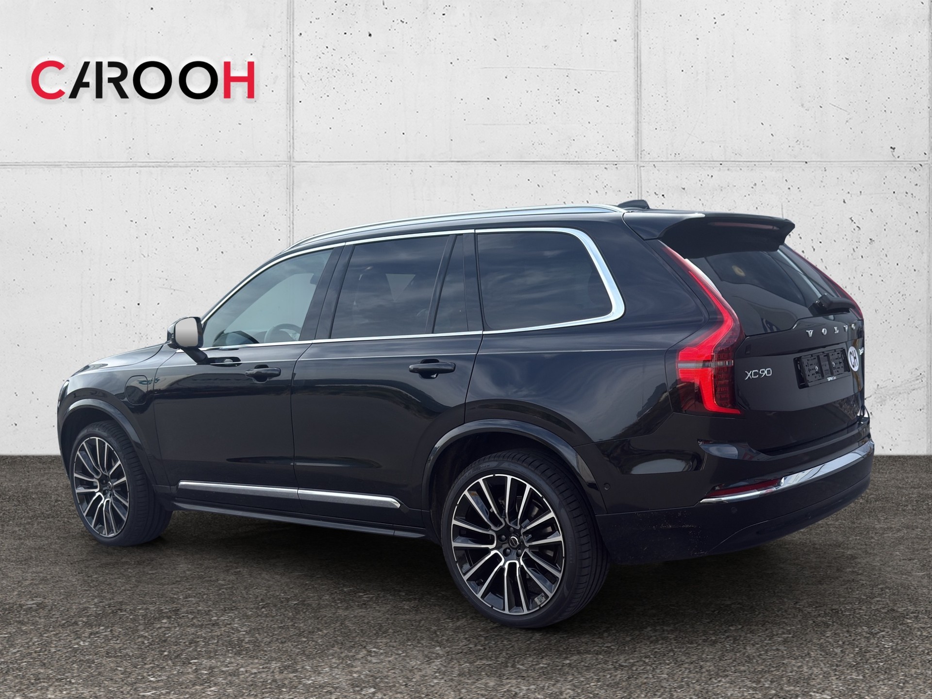 VOLVO XC90 T8 eAWD PluginHybrid Ultra Bright Geartronic-image-4